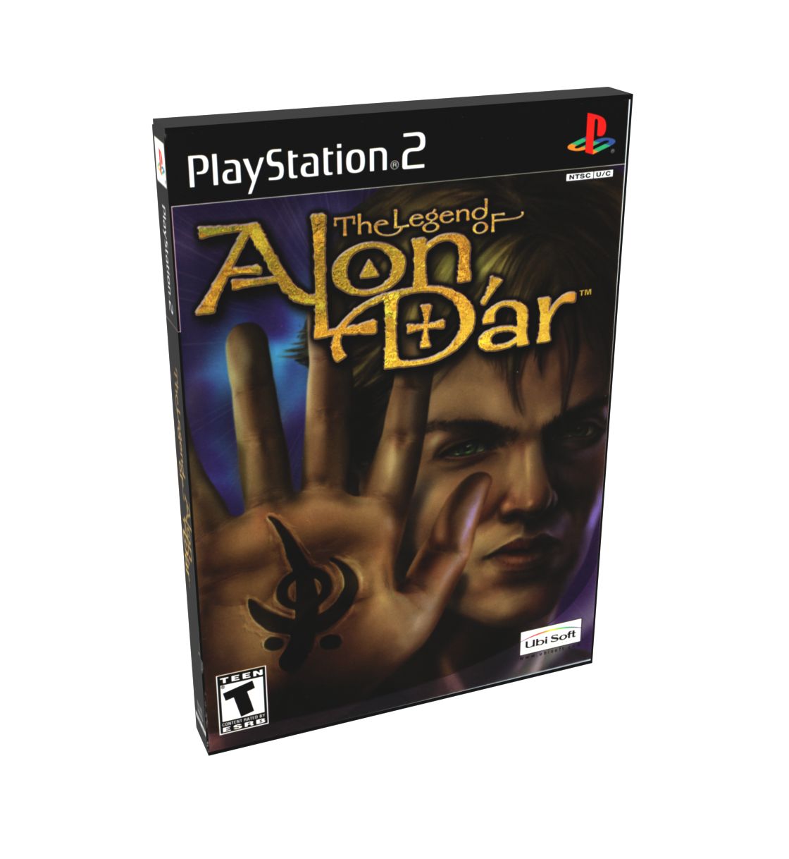 Legend of Alon D&#39;ar, The | NTSC | Playstation 2 | PS2 | En | Reproduction Case and Booklet - NO GAME