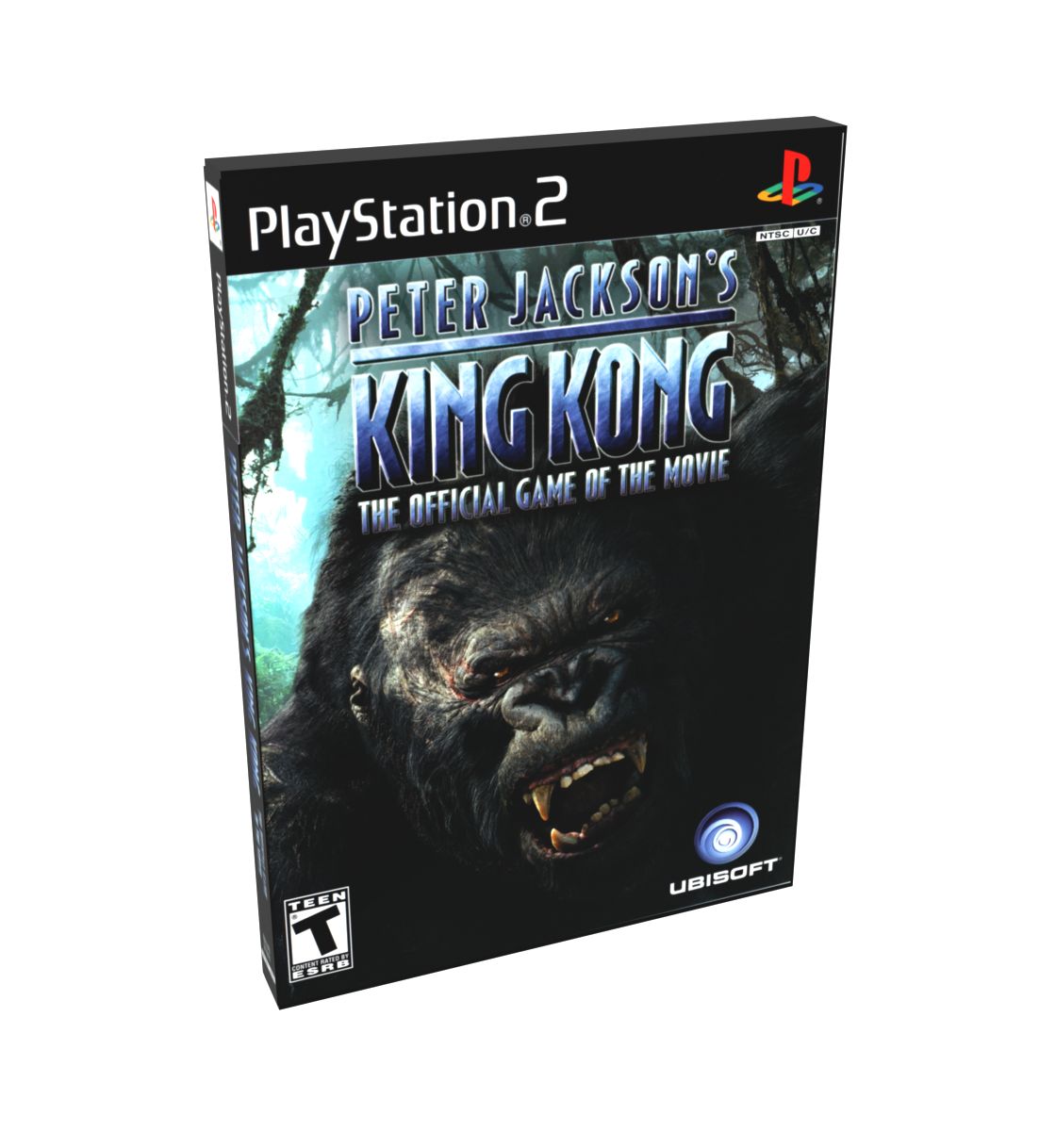 King Kong (Peter Jackson's) The Official Game of the Movie | NTSC | Playstation 2 | PS2 | En | Reproduction Case and Booklet - NO GAME