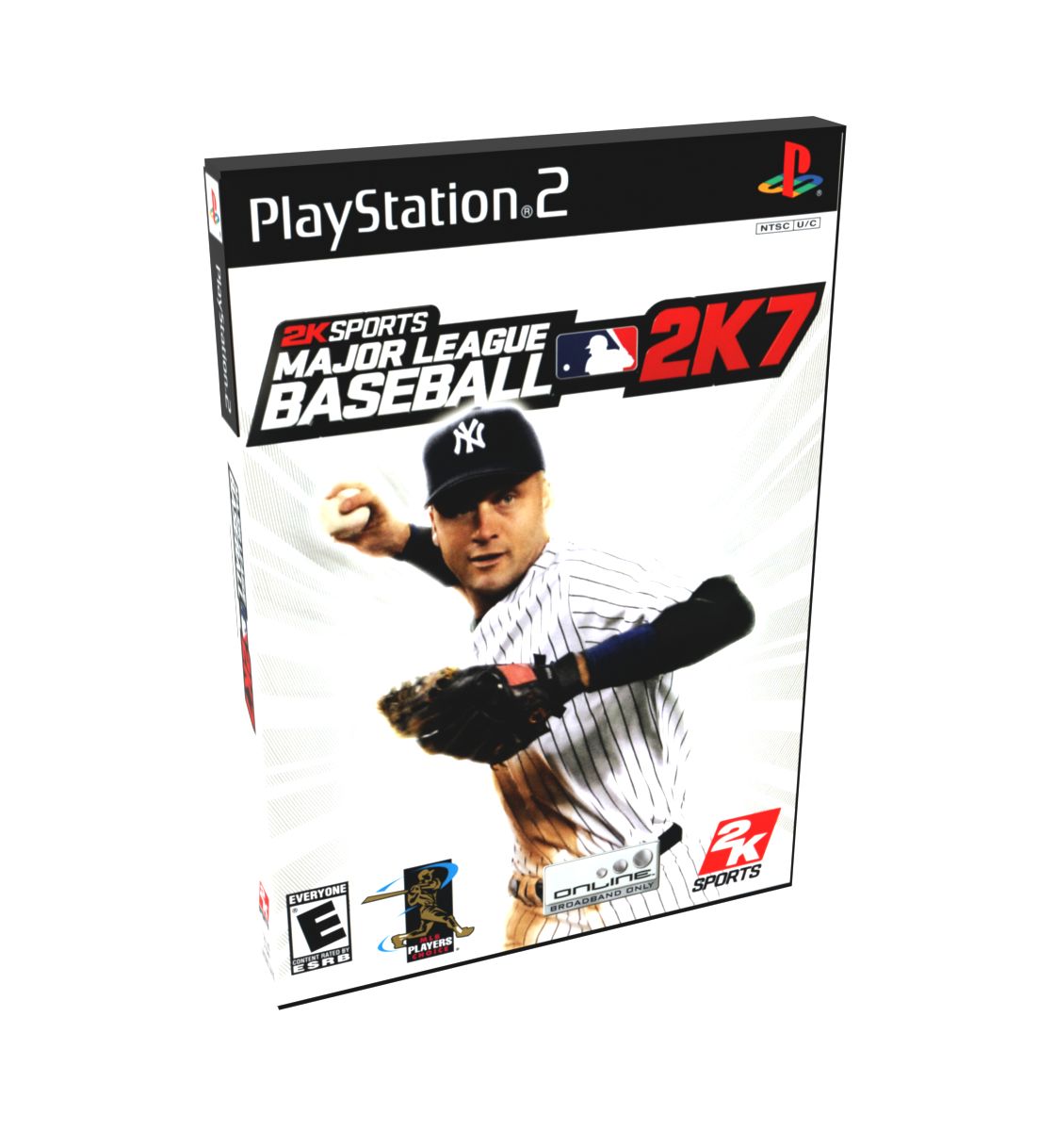 Major League Baseball 2K7 | NTSC | Playstation 2 | PS2 | En | Reproduction Case and Booklet - NO GAME