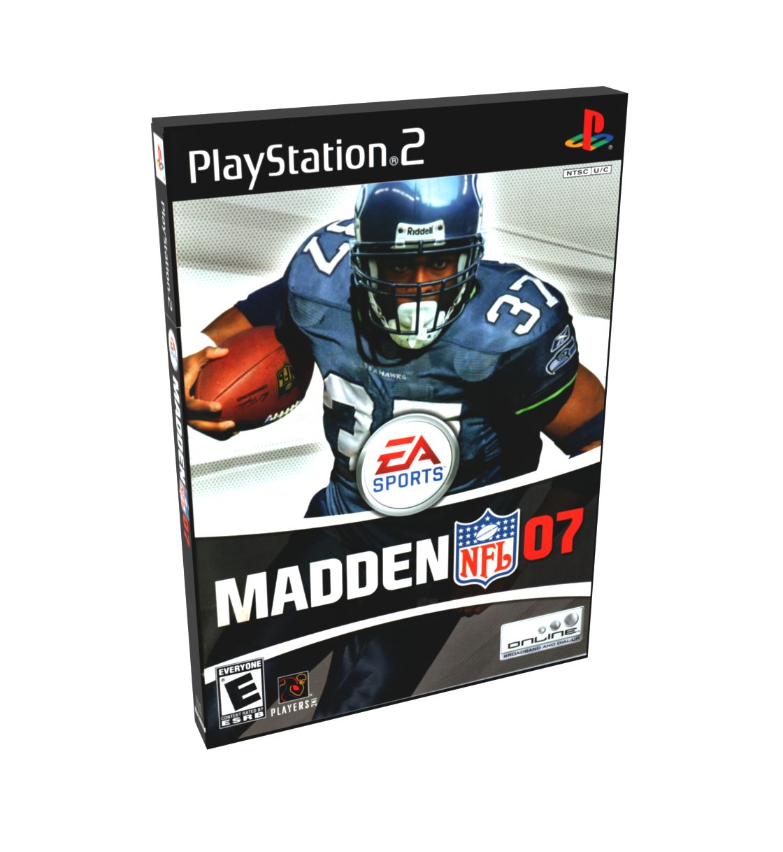 Madden NFL 07 | NTSC | Playstation 2 | PS2 | En | Reproduction Case and Booklet - NO GAME