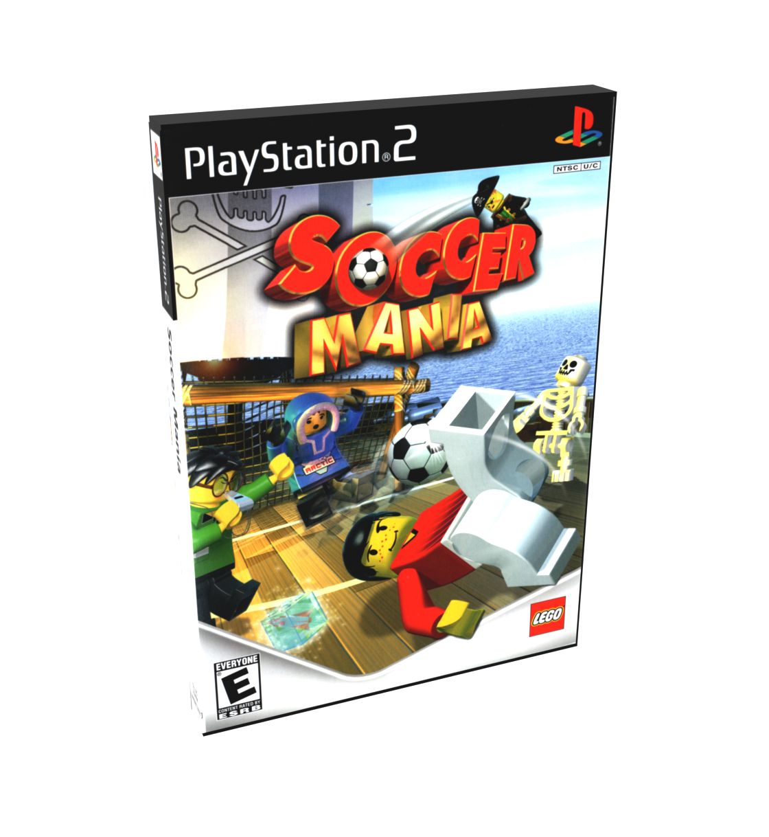 LEGO Soccer Mania | NTSC | Playstation 2 | PS2 | En | Reproduction Case and Booklet - NO GAME