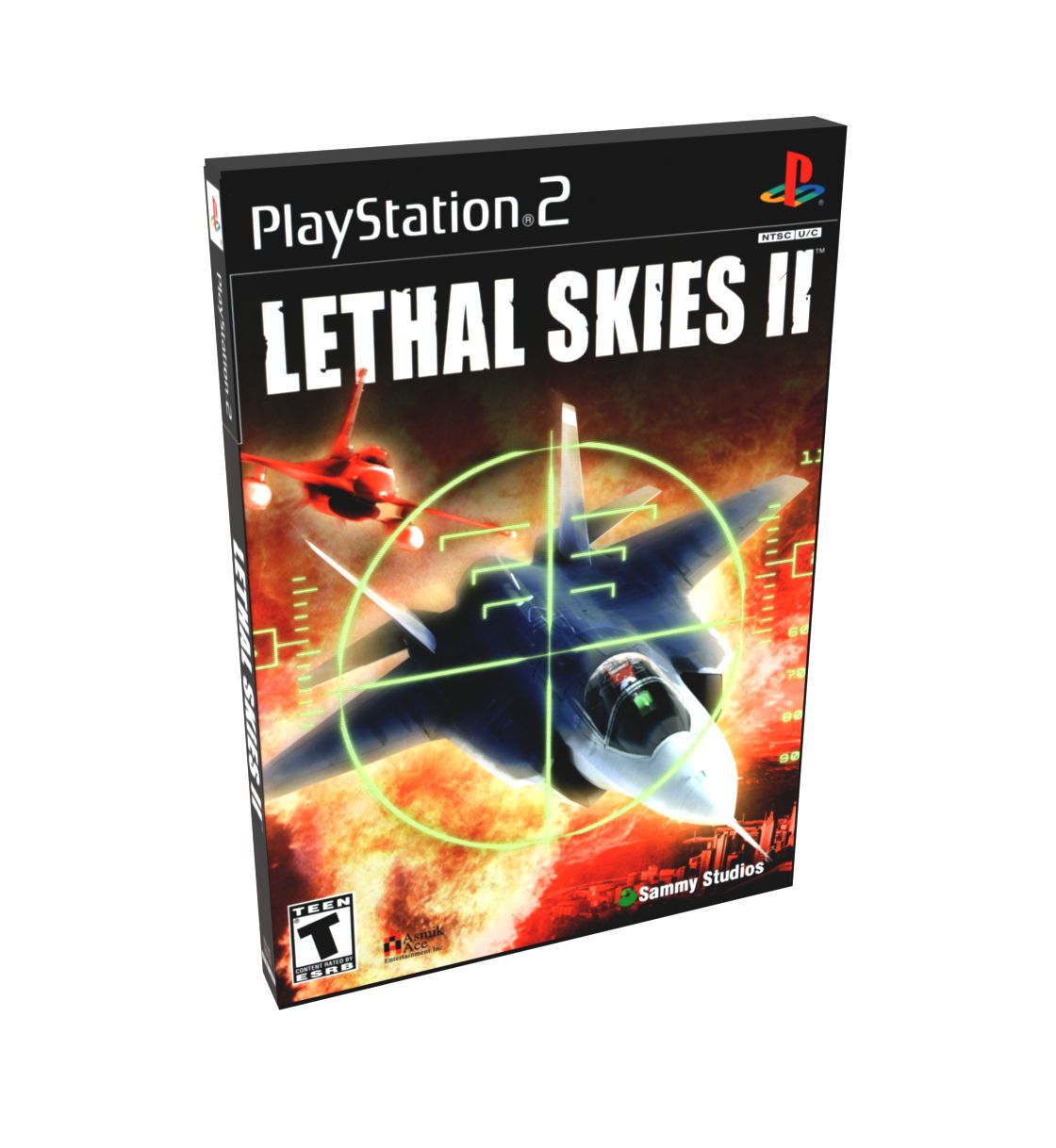 Lethal Skies II | NTSC | Playstation 2 | PS2 | En | Reproduction Case and Booklet - NO GAME