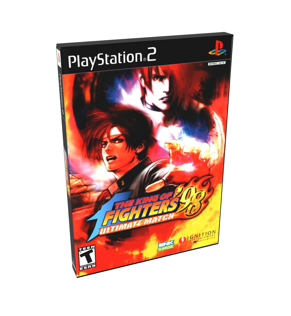 King of Fighters '98 Ultimate Match | NTSC | Playstation 2 | PS2 | En | Reproduction Case and Booklet - NO GAME