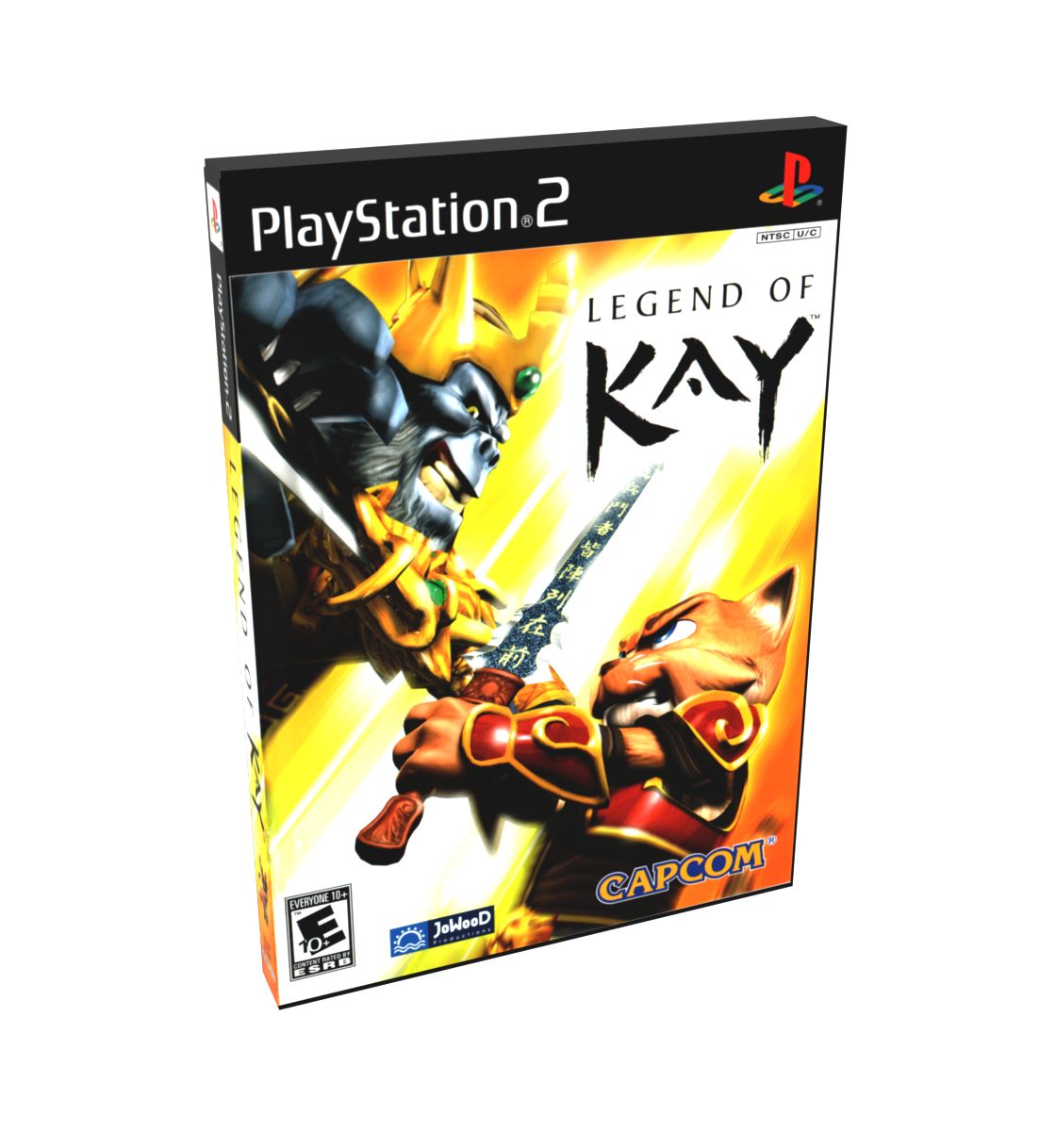 Legend of Kay | NTSC | Playstation 2 | PS2 | En | Reproduction Case and Booklet - NO GAME