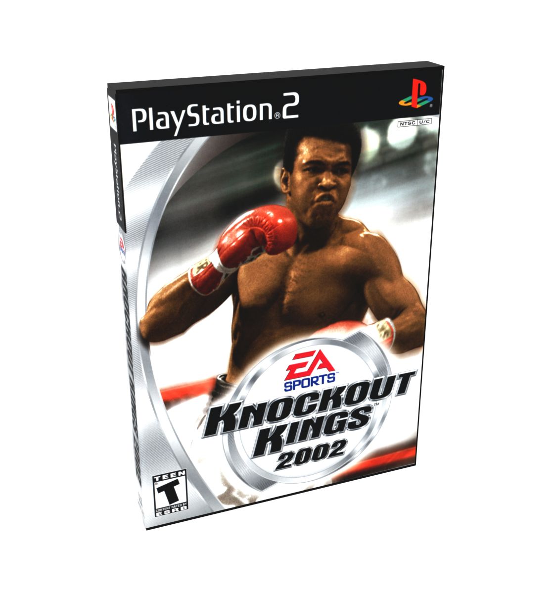 Knockout Kings 2002 | NTSC | Playstation 2 | PS2 | En | Reproduction Case and Booklet - NO GAME