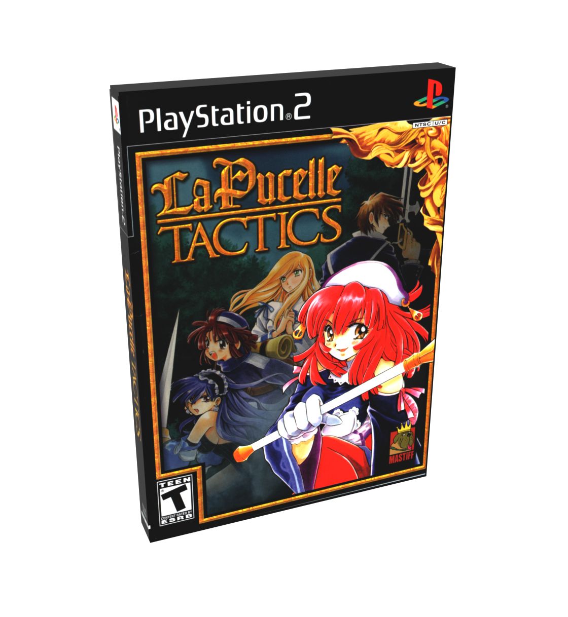 La Pucelle Tactics | NTSC | Playstation 2 | PS2 | En | Reproduction Case and Booklet - NO GAME