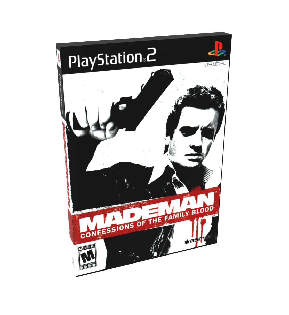 Made Man | NTSC | Playstation 2 | PS2 | En | Reproduction Case and Booklet - NO GAME