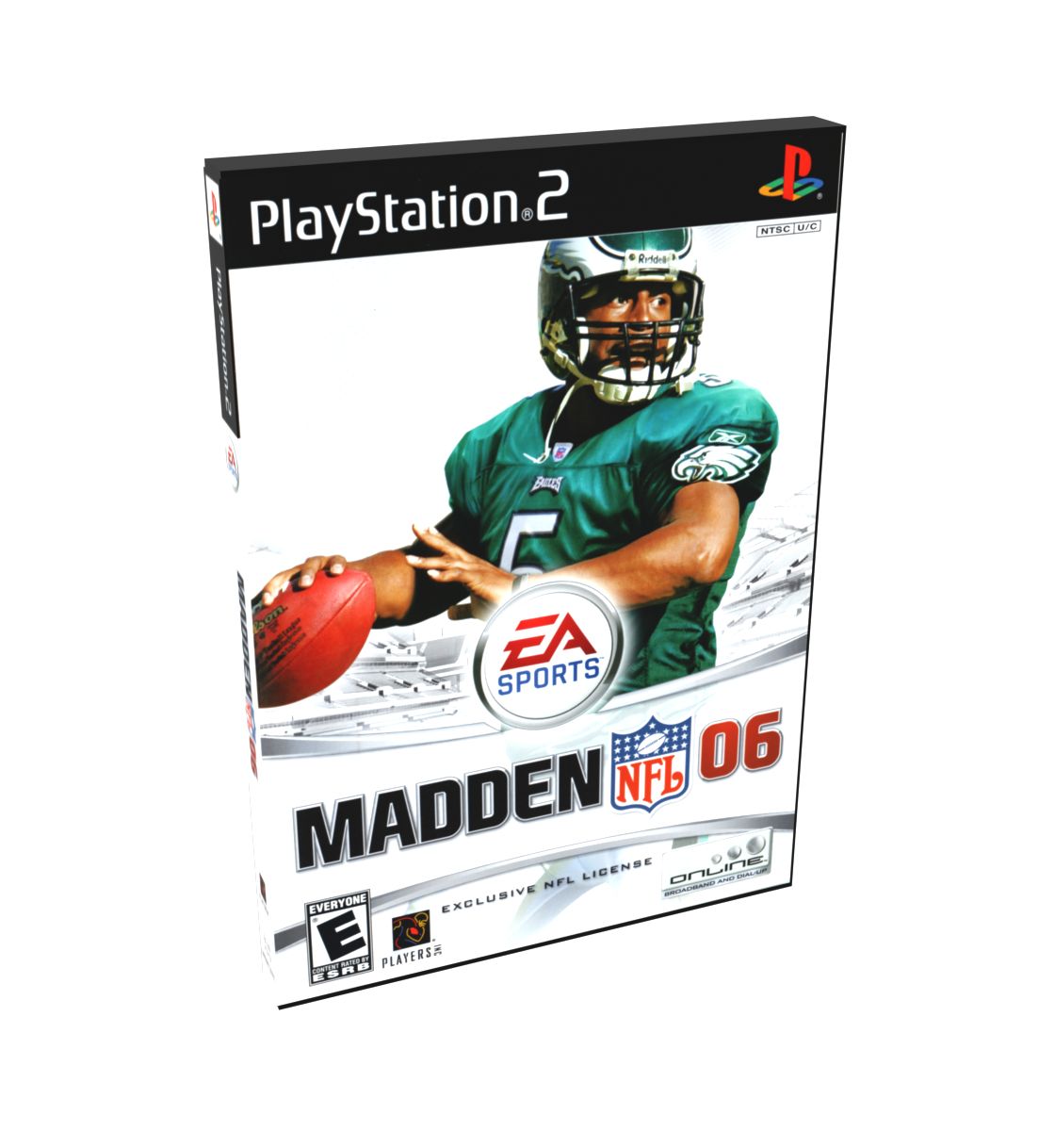 Madden NFL 06 | NTSC | Playstation 2 | PS2 | En | Reproduction Case and Booklet - NO GAME