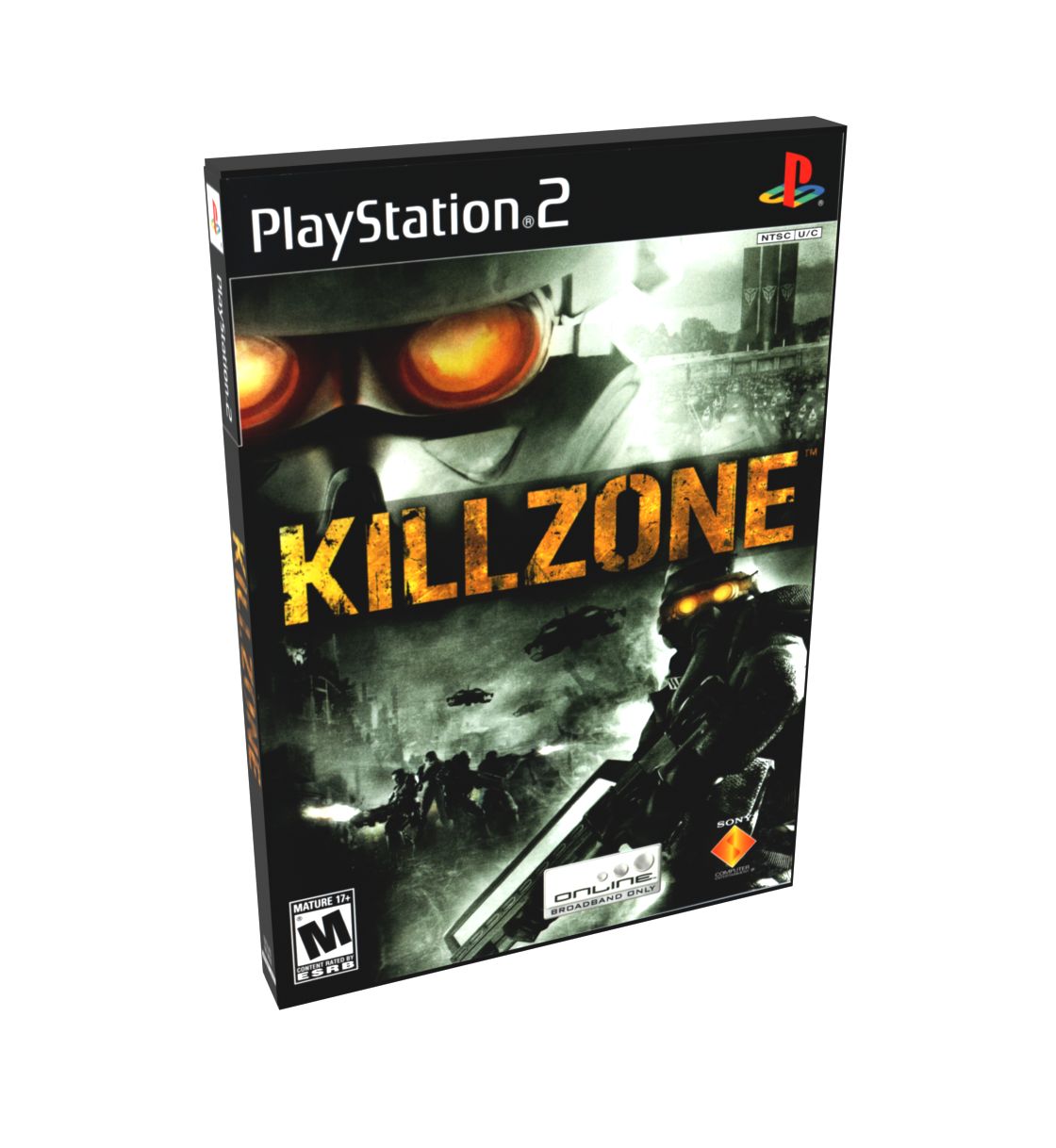 Killzone | NTSC | Playstation 2 | PS2 | En | Reproduction Case and Booklet - NO GAME