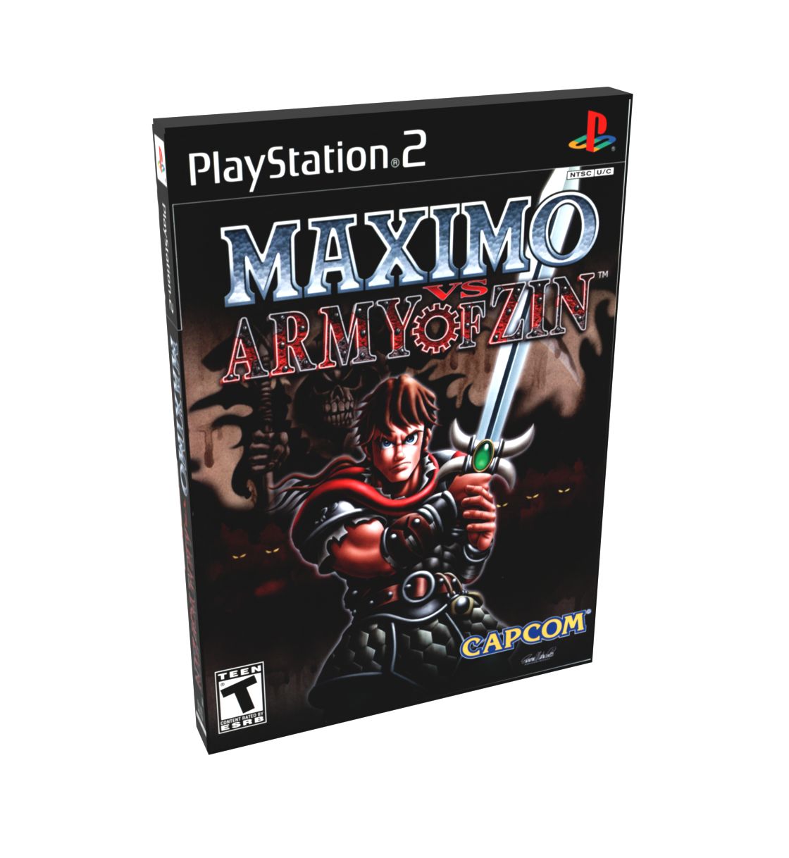 Maximo VS Army of Zin | NTSC | Playstation 2 | PS2 | En | Reproduction Case and Booklet - NO GAME