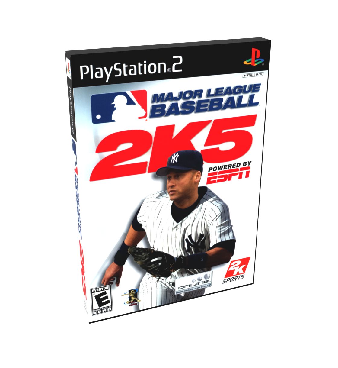 Major League Baseball 2K5 | NTSC | Playstation 2 | PS2 | En | Reproduction Case and Booklet - NO GAME