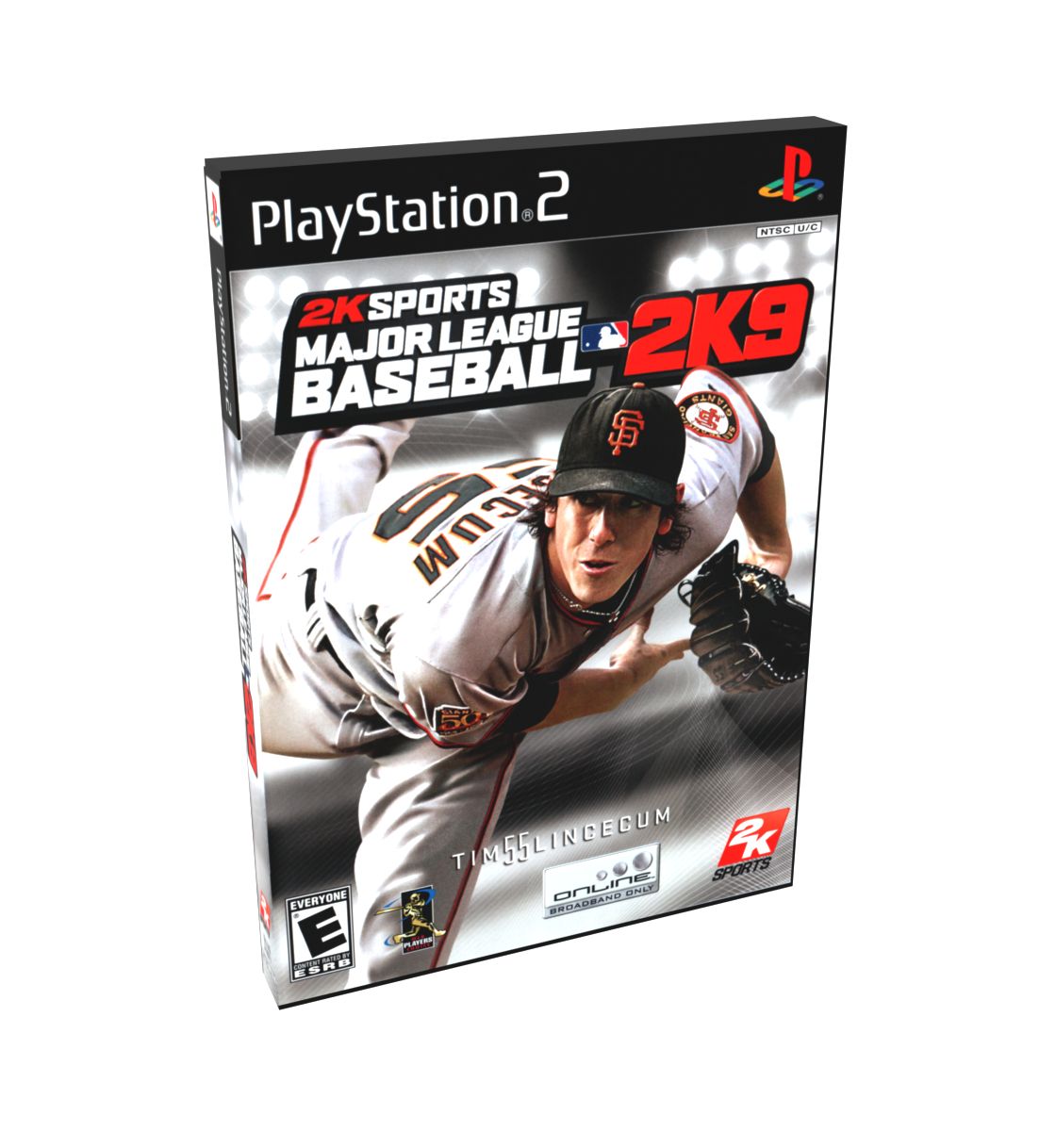 Major League Baseball 2K9 | NTSC | Playstation 2 | PS2 | En | Reproduction Case and Booklet - NO GAME