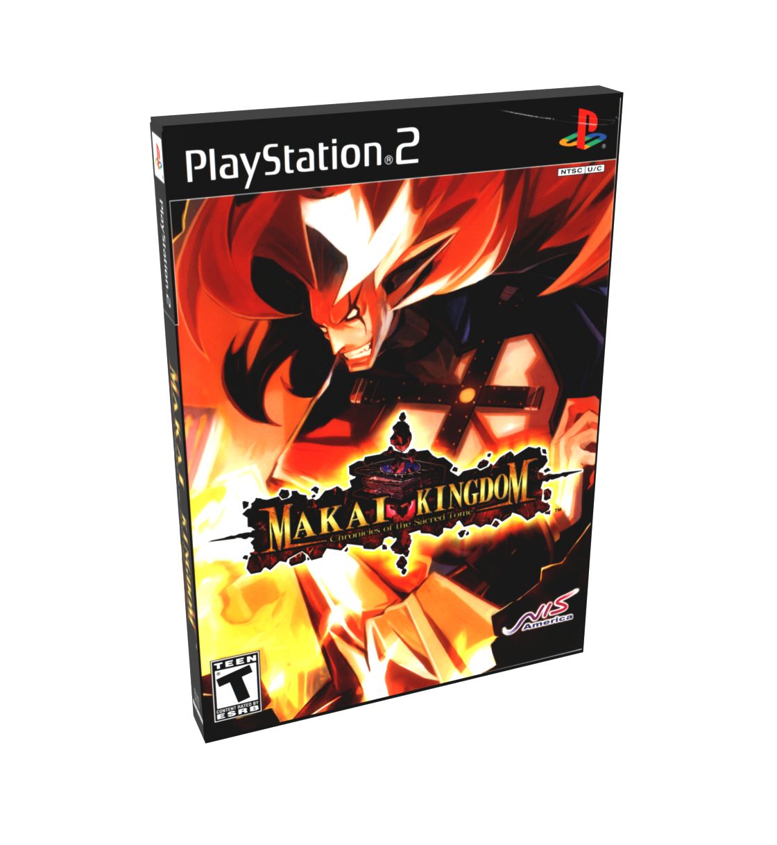 Makai Kingdom Chronicles of the Sacred Tome | NTSC | Playstation 2 | PS2 | En | Reproduction Case and Booklet - NO GAME