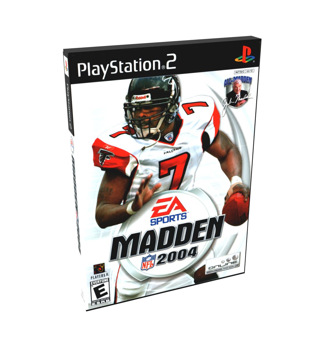 Madden NFL 2004 | NTSC | Playstation 2 | PS2 | En | Reproduction Case and Booklet - NO GAME