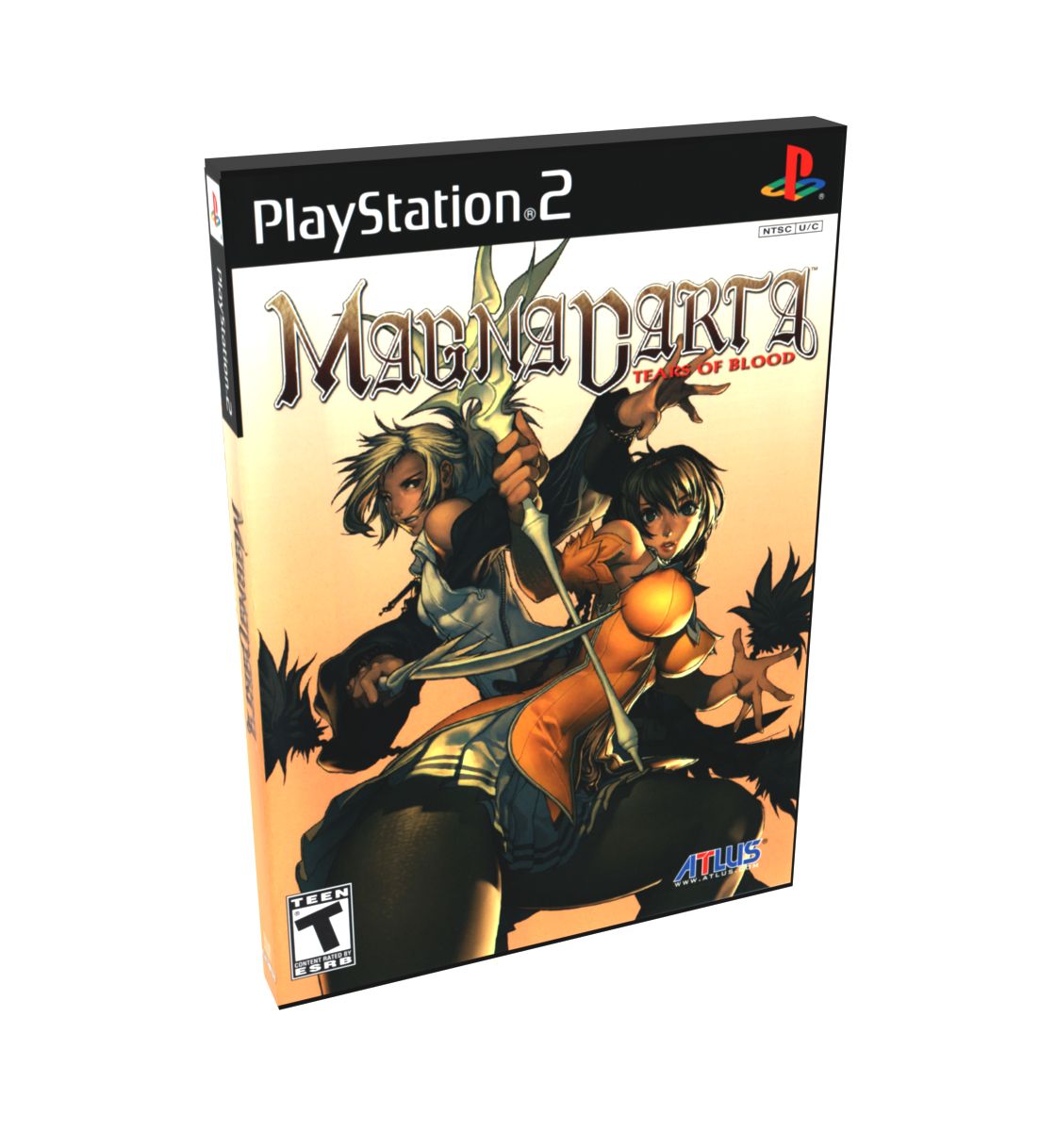 Magna Carta Tears of Blood | NTSC | Playstation 2 | PS2 | En | Reproduction Case and Booklet - NO GAME