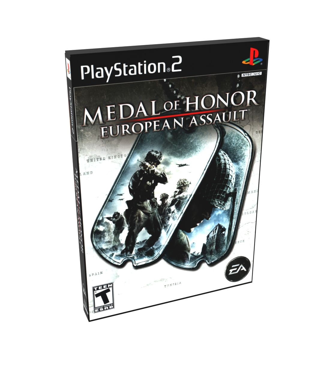 Medal of Honor European Assault (Medal of Honor Collection multi) | NTSC | Playstation 2 | PS2 | En | Reproduction Case and Booklet - NO GAME