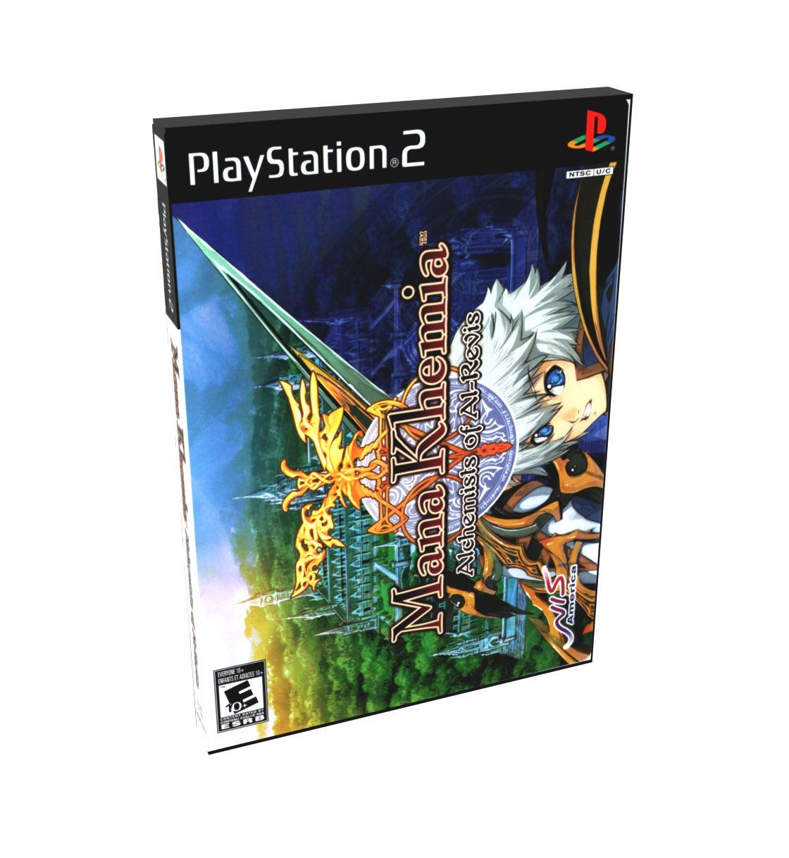 Mana Khemia Alchemists of Al Revis | NTSC | Playstation 2 | PS2 | En | Reproduction Case and Booklet - NO GAME