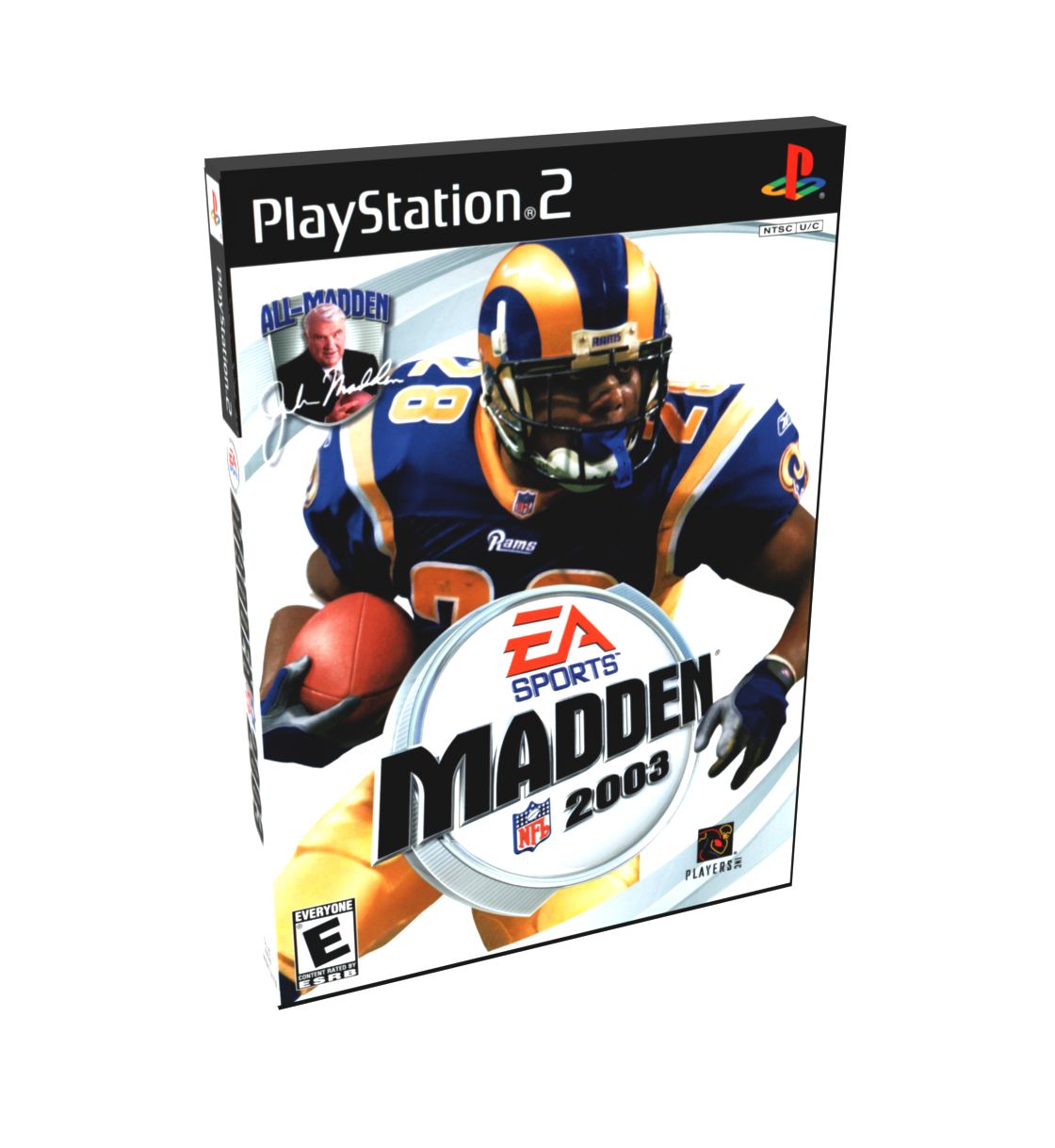 Madden NFL 2003 | NTSC | Playstation 2 | PS2 | En | Reproduction Case and Booklet - NO GAME