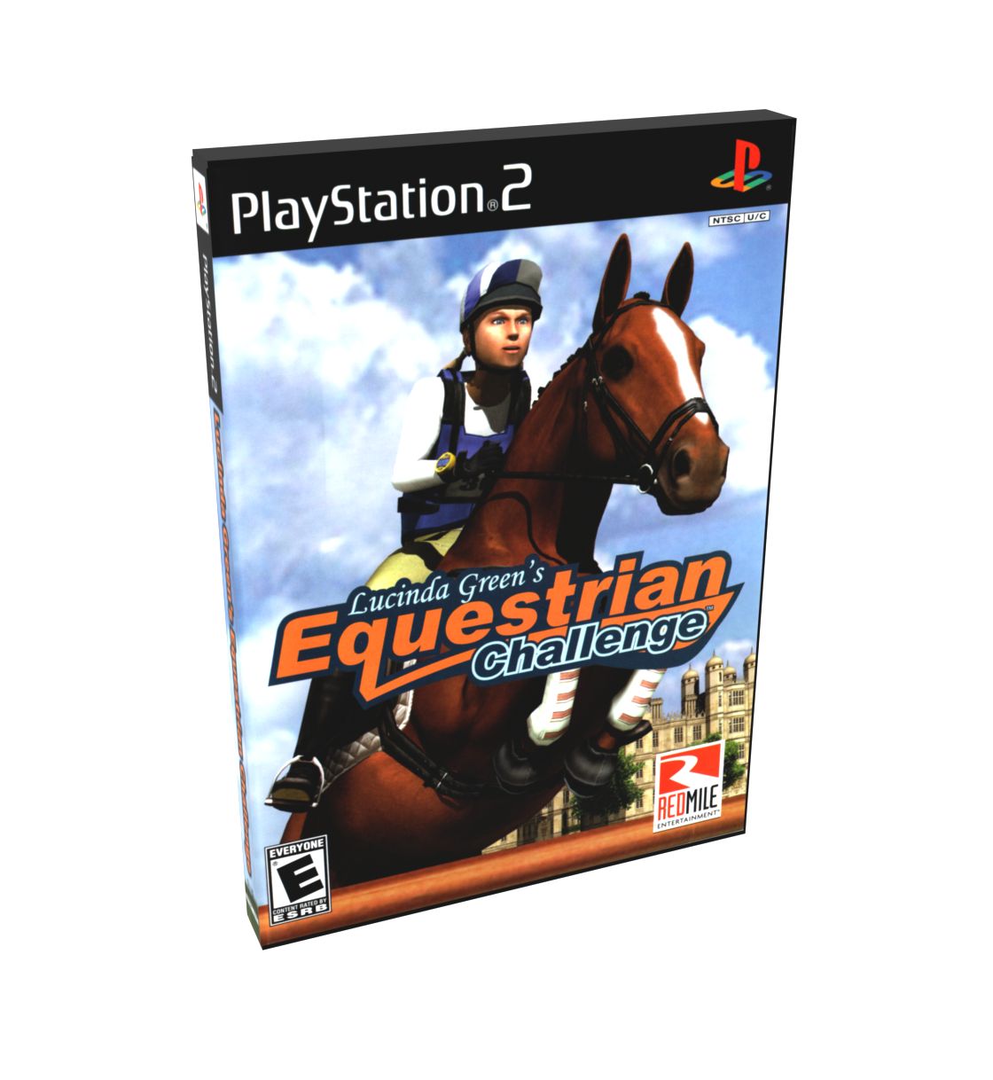 Lucinda Green&#39;s Equestrian Challenge | NTSC | Playstation 2 | PS2 | En | Reproduction Case and Booklet - NO GAME