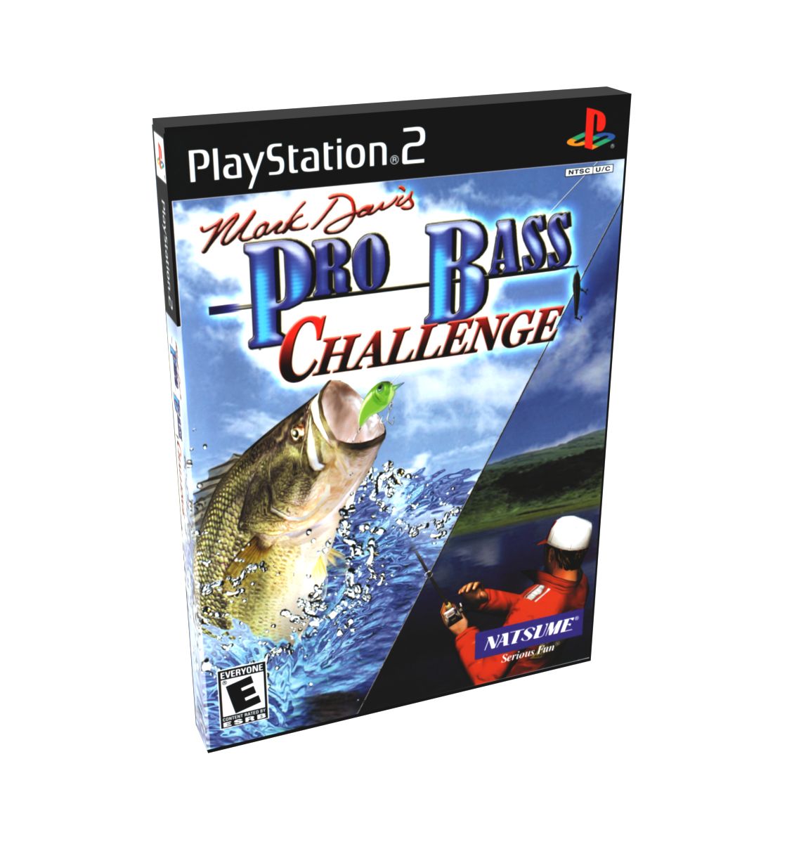 Mark Davis Pro Bass Challenge | NTSC | Playstation 2 | PS2 | En | Reproduction Case and Booklet - NO GAME