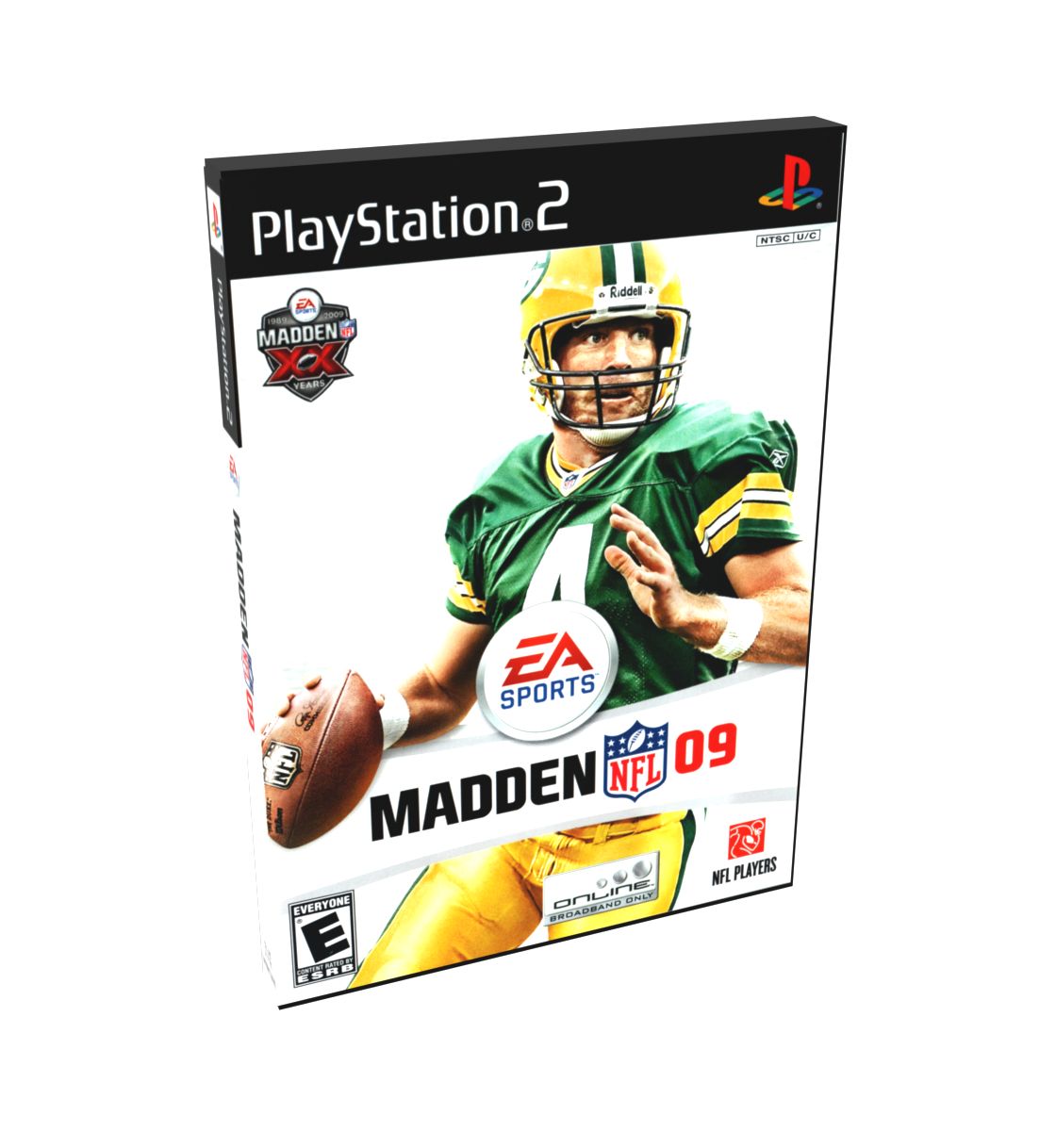 Madden NFL 09 | NTSC | Playstation 2 | PS2 | En | Reproduction Case and Booklet - NO GAME