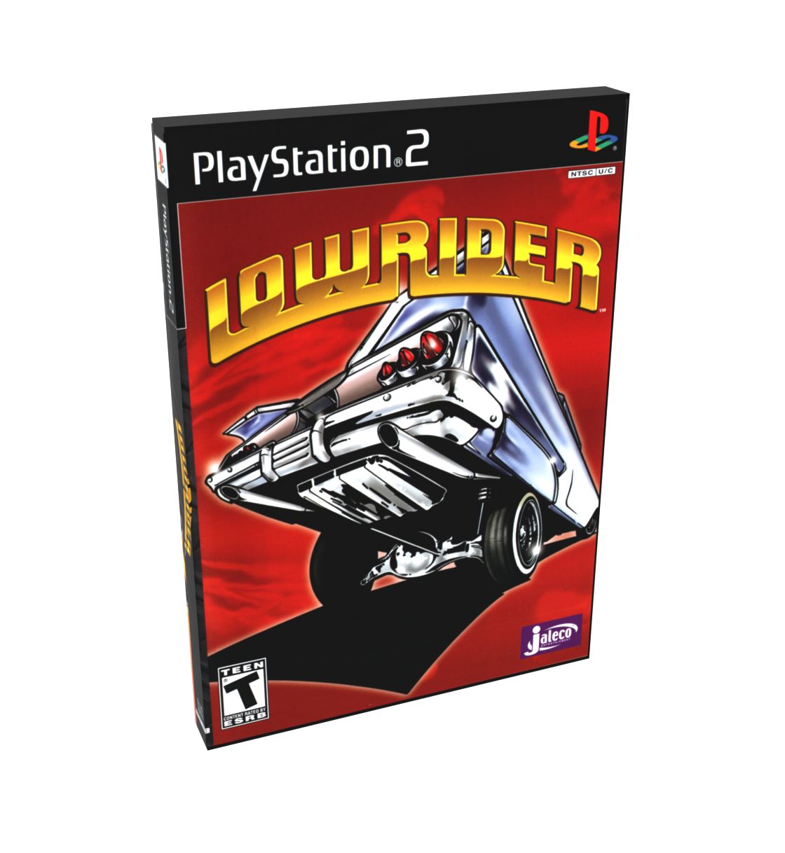 Lowrider | NTSC | Playstation 2 | PS2 | En | Reproduction Case and Booklet - NO GAME