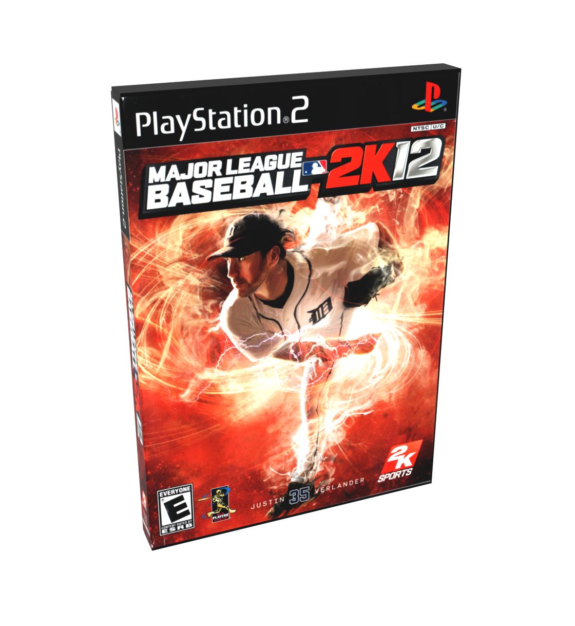 Major League Baseball 2K12 | NTSC | Playstation 2 | PS2 | En | Reproduction Case and Booklet - NO GAME