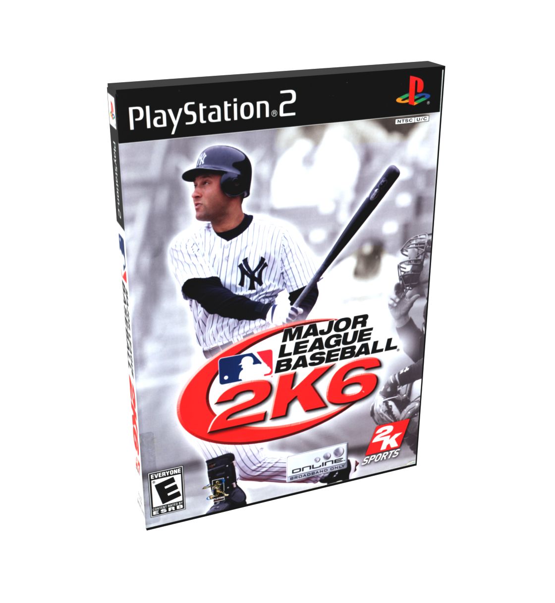 Major League Baseball 2K6 | NTSC | Playstation 2 | PS2 | En | Reproduction Case and Booklet - NO GAME
