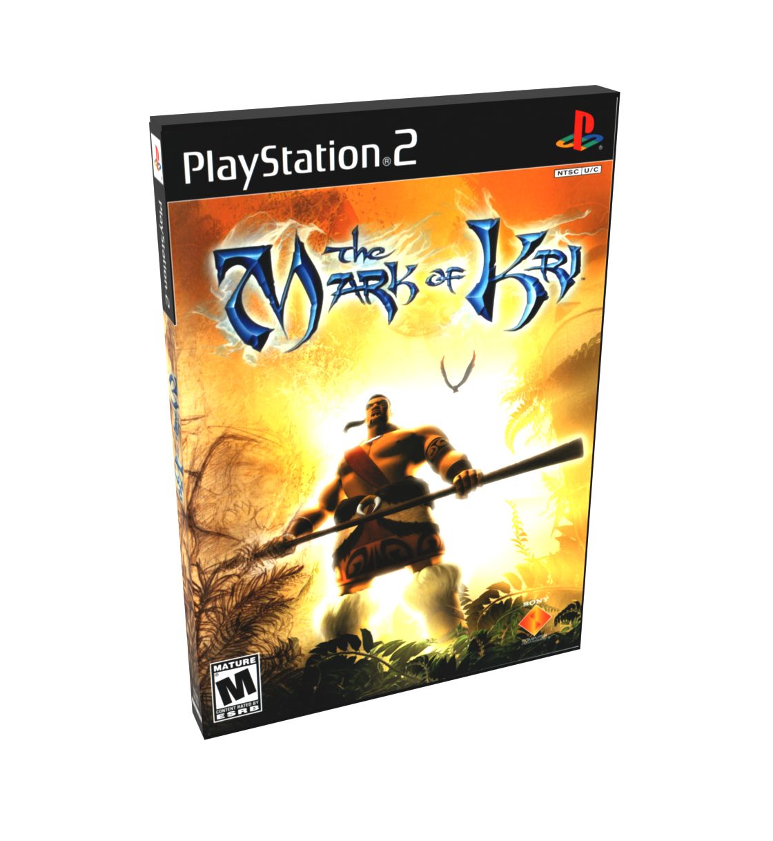 Mark of Kri, The | NTSC | Playstation 2 | PS2 | En | Reproduction Case and Booklet - NO GAME