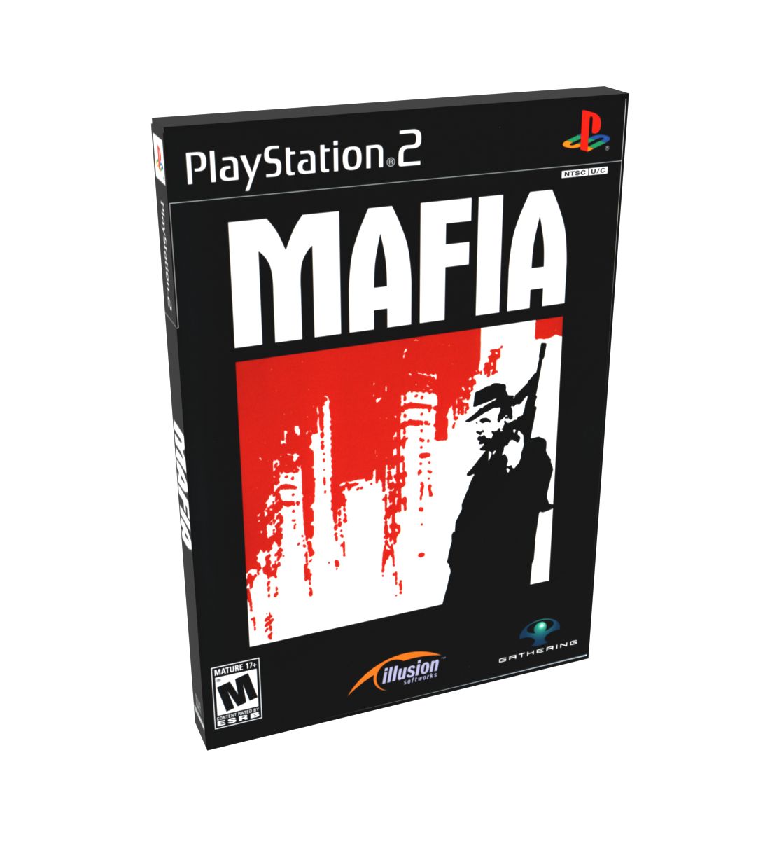Mafia | NTSC | Playstation 2 | PS2 | En | Reproduction Case and Booklet - NO GAME
