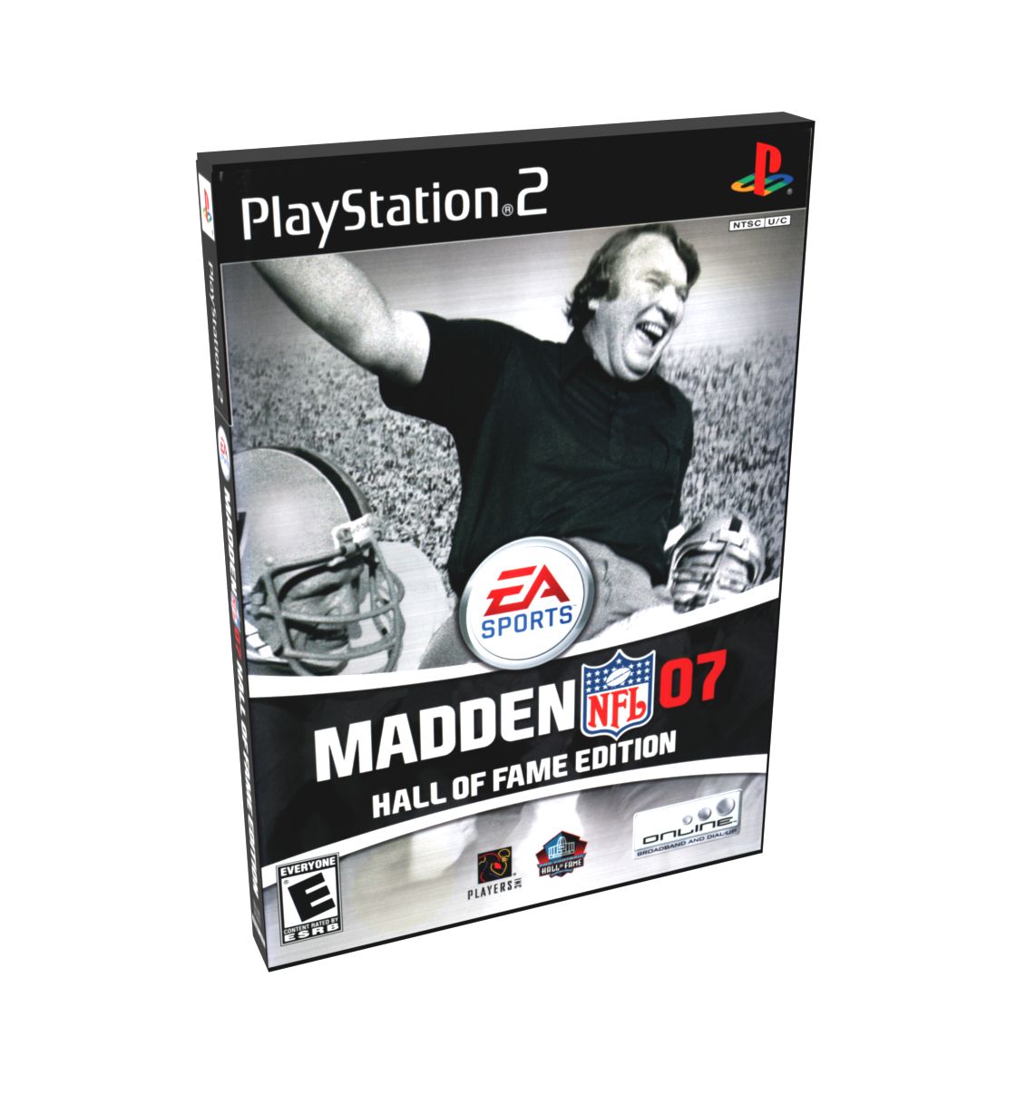 Madden NFL 07 Hall of Fame Edition (Bonus Disc) | NTSC | Playstation 2 | PS2 | En | Reproduction Case and Booklet - NO GAME