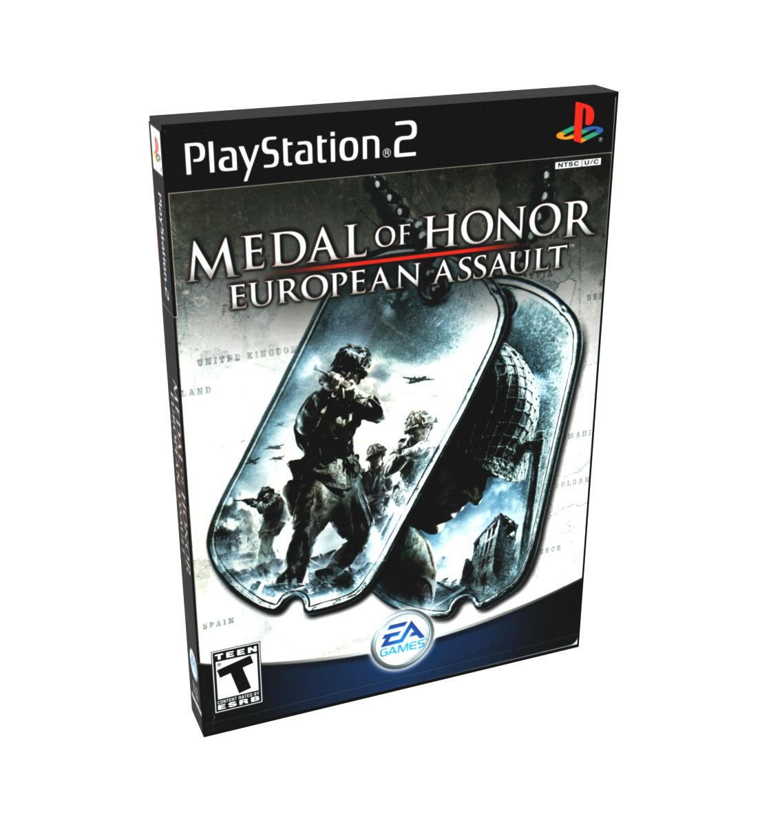 Medal of Honor European Assault | NTSC | Playstation 2 | PS2 | En | Reproduction Case and Booklet - NO GAME