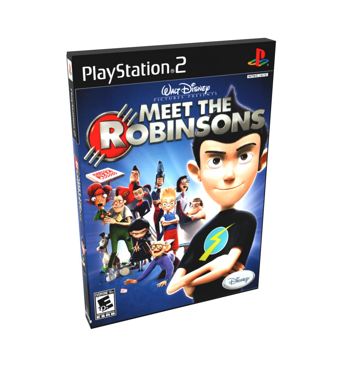 Meet the Robinsons (Disney&#39;s) | NTSC | Playstation 2 | PS2 | En | Reproduction Case and Booklet - NO GAME