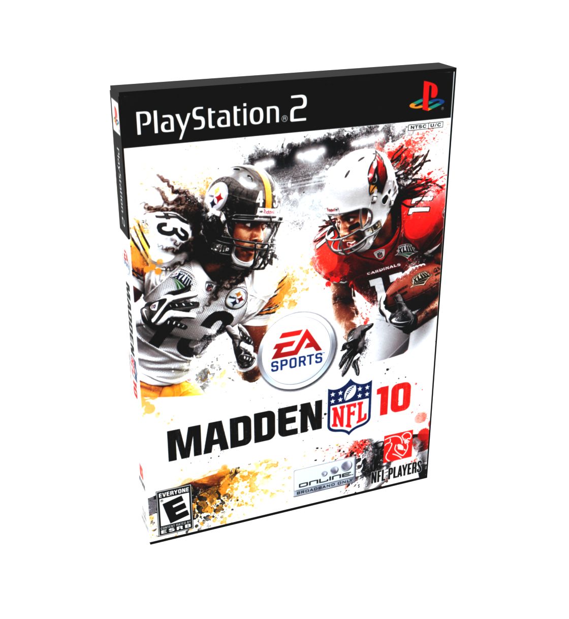 Madden NFL 10 | NTSC | Playstation 2 | PS2 | En | Reproduction Case and Booklet - NO GAME