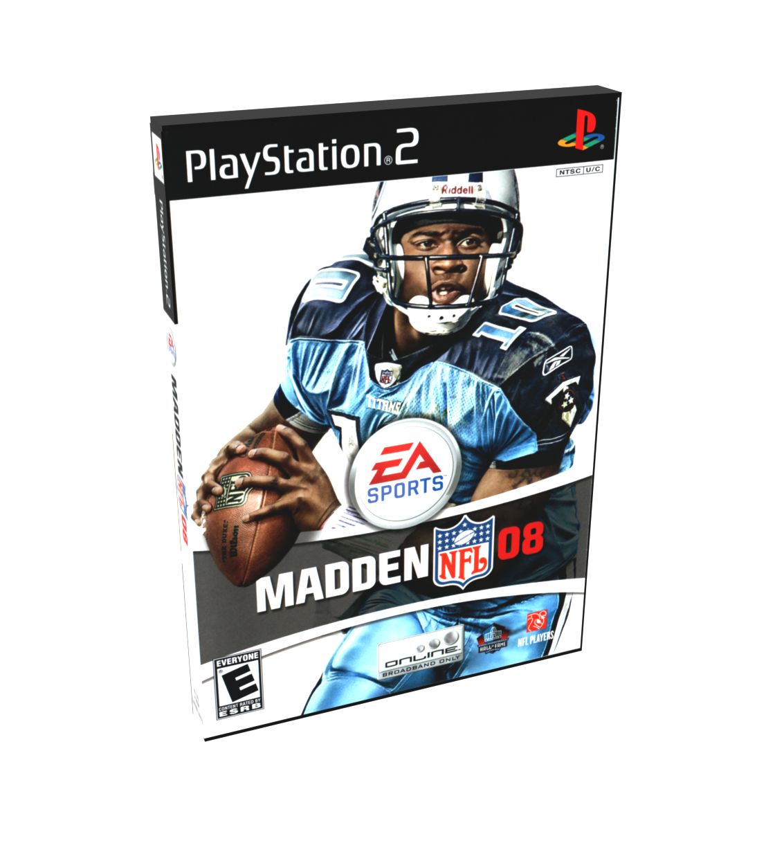 Madden NFL 08 | NTSC | Playstation 2 | PS2 | En | Reproduction Case and Booklet - NO GAME