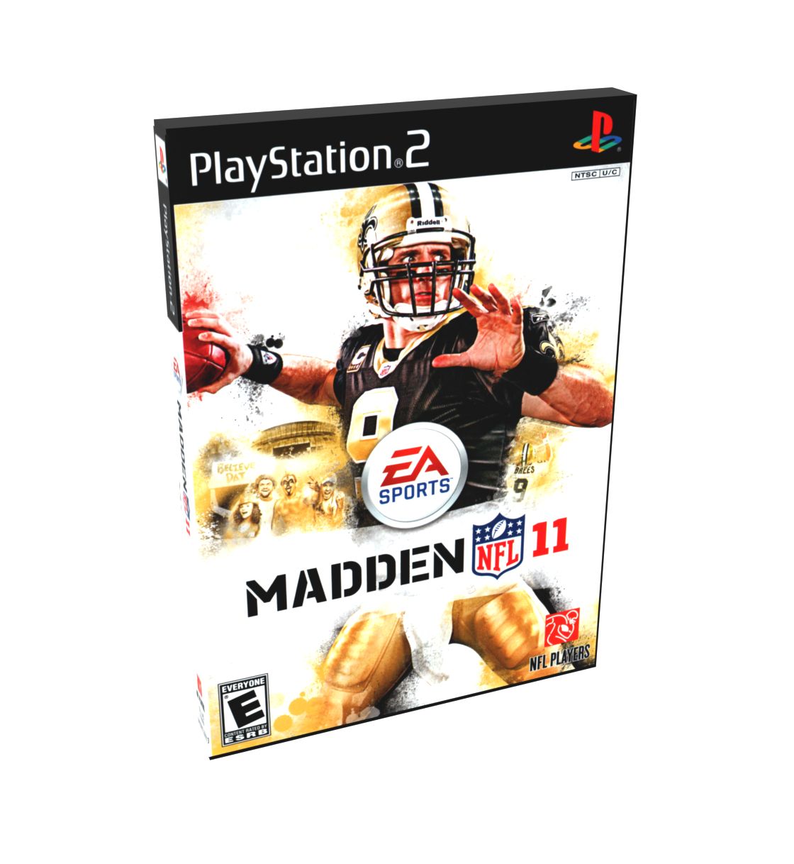 Madden NFL 11 | NTSC | Playstation 2 | PS2 | En | Reproduction Case and Booklet - NO GAME
