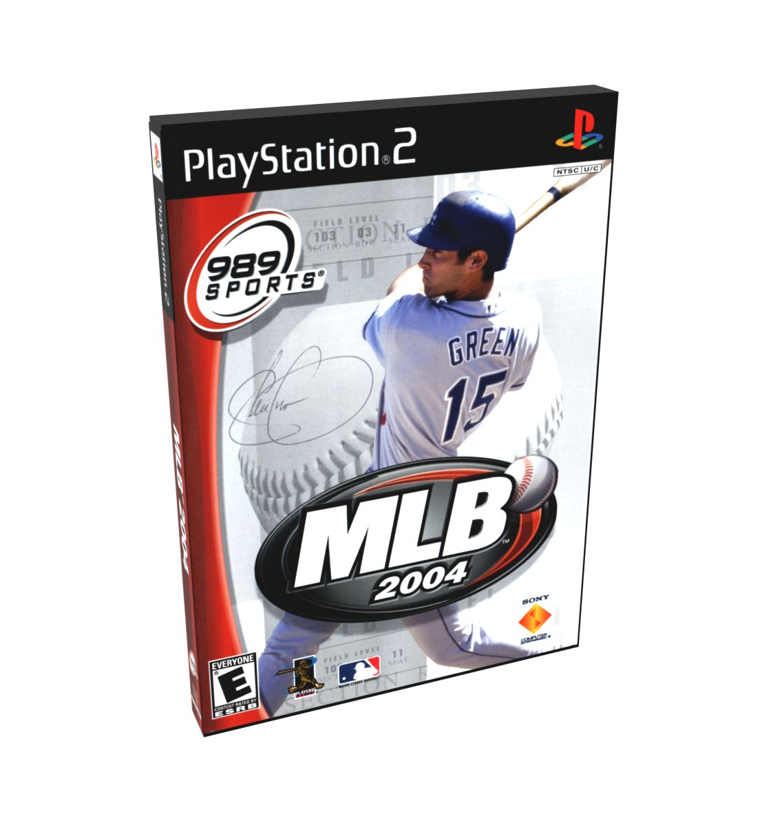 MLB 2004 | NTSC | Playstation 2 | PS2 | En | Reproduction Case and Booklet - NO GAME
