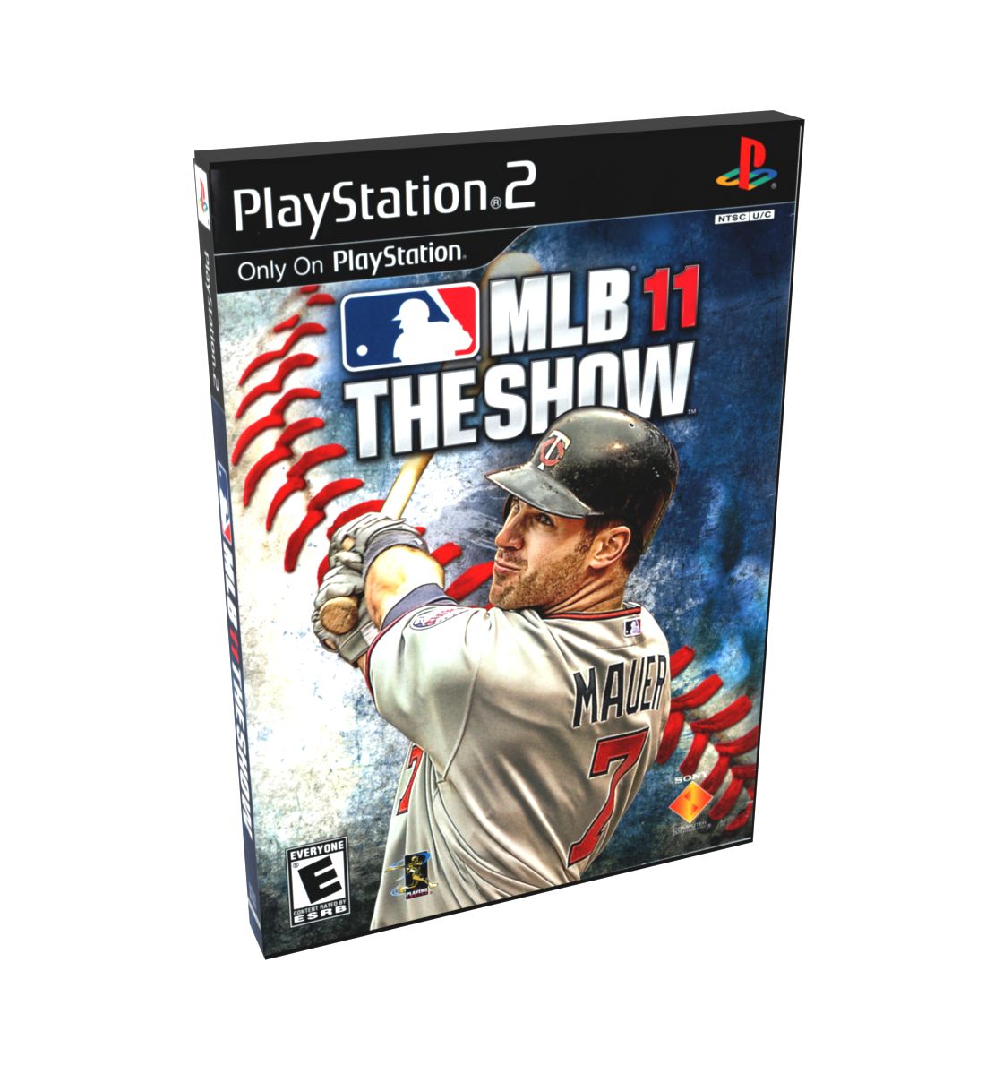 MLB 11 The Show | NTSC | Playstation 2 | PS2 | En | Reproduction Case and Booklet - NO GAME