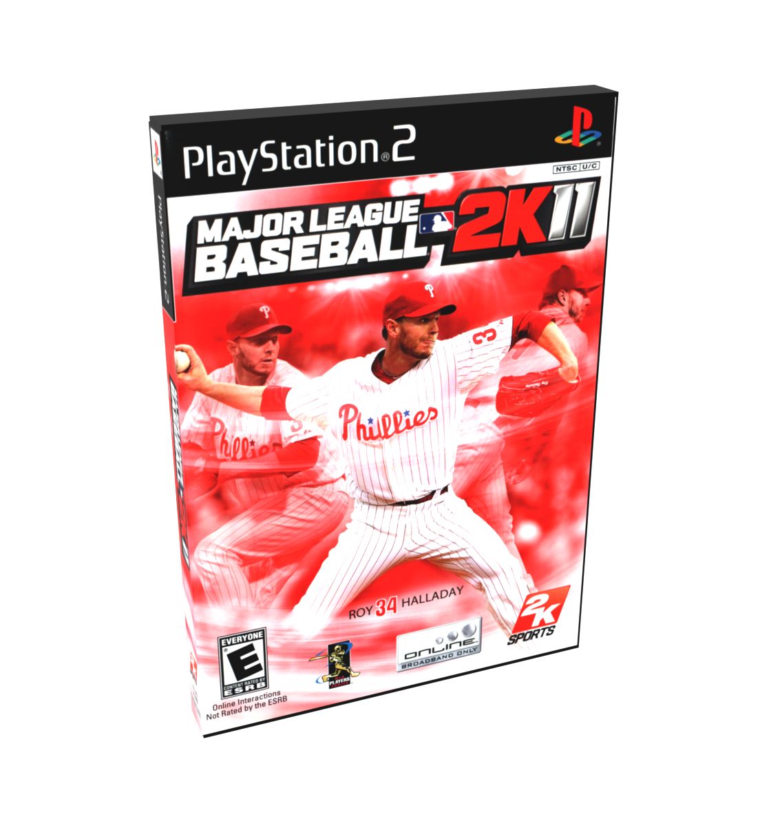 Major League Baseball 2K11 | NTSC | Playstation 2 | PS2 | En | Reproduction Case and Booklet - NO GAME