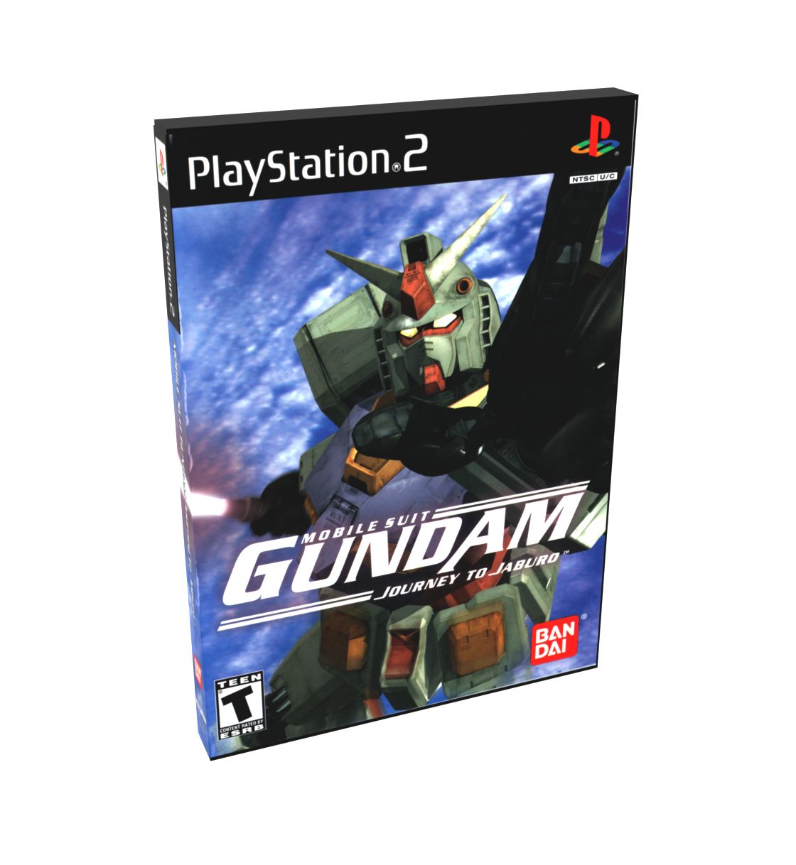 Mobile Suit Gundam Journey to Jaburo | NTSC | Playstation 2 | PS2 | En | Reproduction Case and Booklet - NO GAME