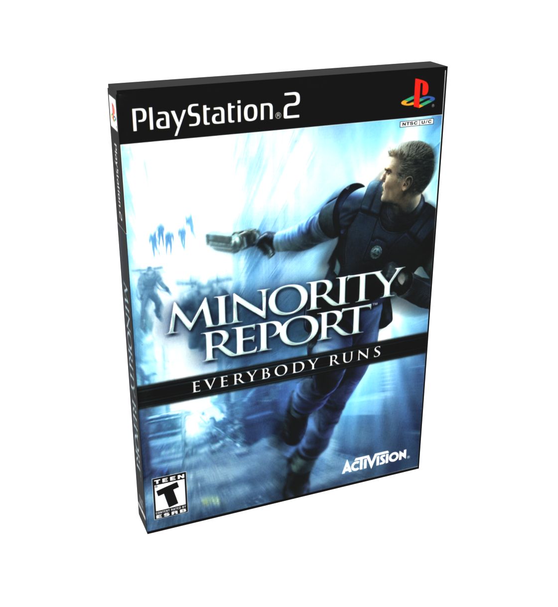Minority Report | NTSC | Playstation 2 | PS2 | En | Reproduction Case and Booklet - NO GAME
