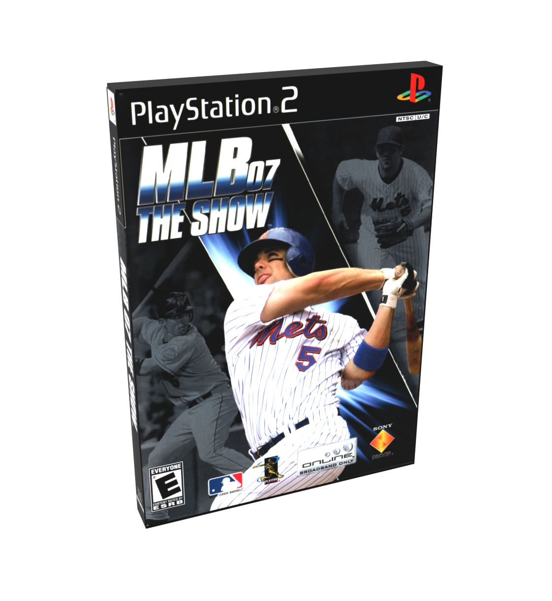MLB 07 The Show | NTSC | Playstation 2 | PS2 | En | Reproduction Case and Booklet - NO GAME