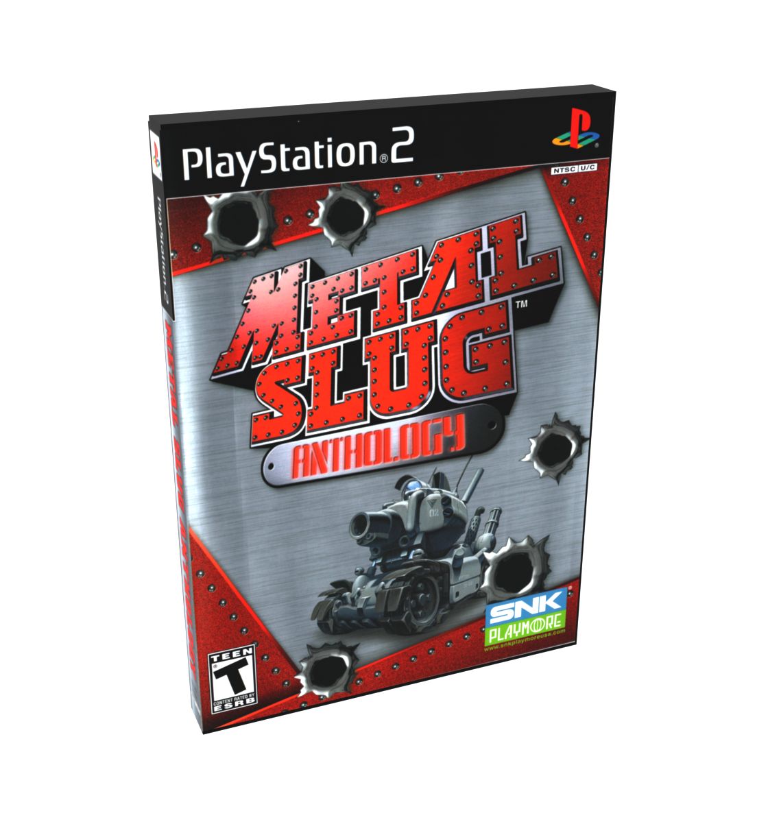 Metal Slug Anthology | NTSC | Playstation 2 | PS2 | En | Reproduction Case and Booklet - NO GAME