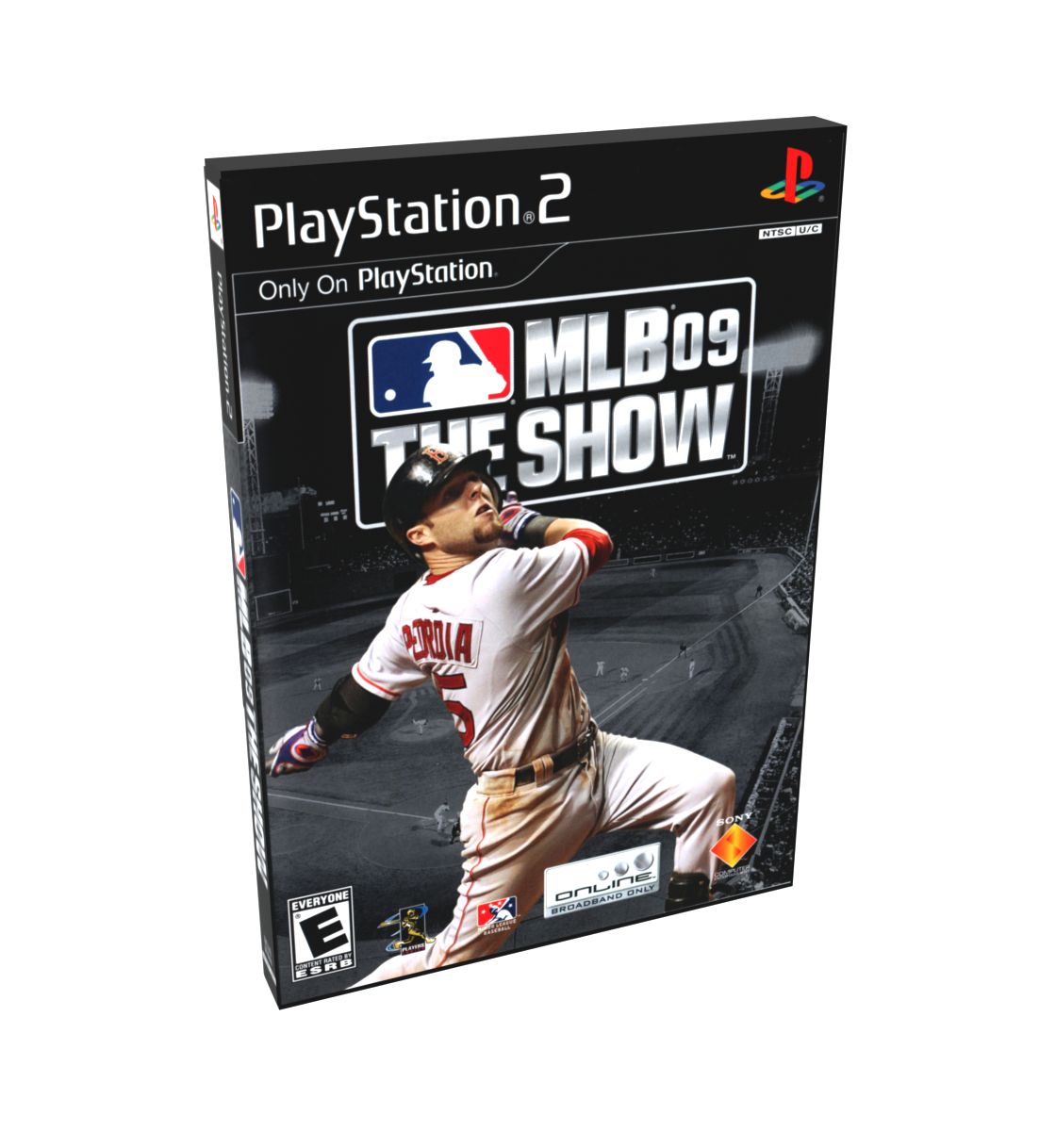 MLB 09 The Show | NTSC | Playstation 2 | PS2 | En | Reproduction Case and Booklet - NO GAME