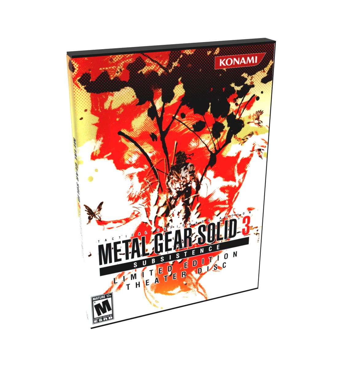 Metal Gear Solid 3 Subsistence (Limited Edition) (Bonus Disc) | NTSC | Playstation 2 | PS2 | En | Reproduction Case and Booklet - NO GAME
