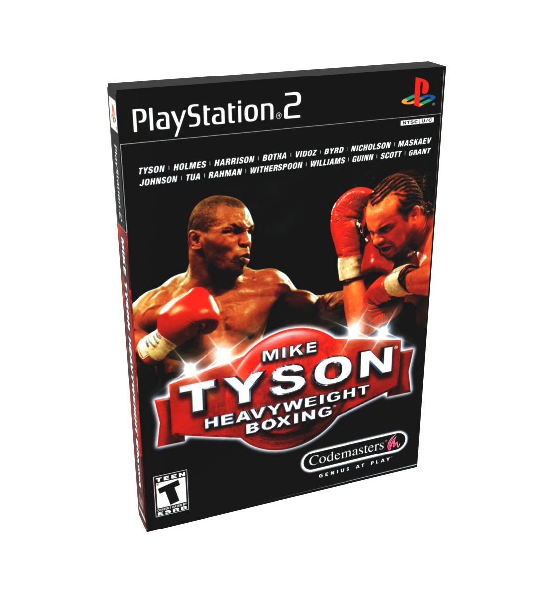 Mike Tyson Heavyweight Boxing | NTSC | Playstation 2 | PS2 | En | Reproduction Case and Booklet - NO GAME