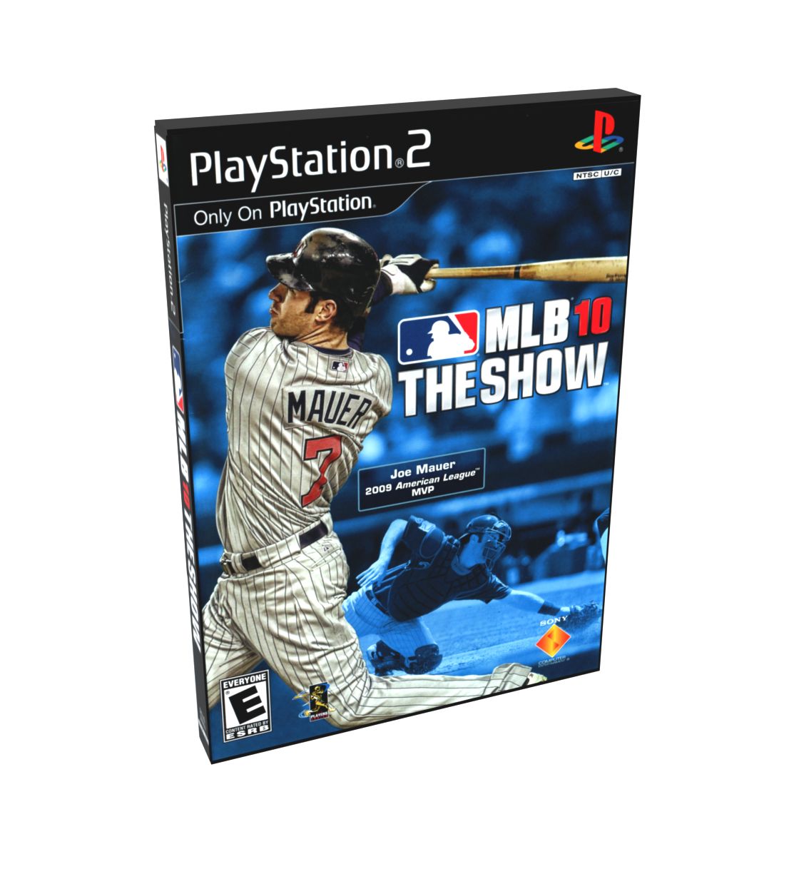 MLB 10 The Show | NTSC | Playstation 2 | PS2 | En | Reproduction Case and Booklet - NO GAME