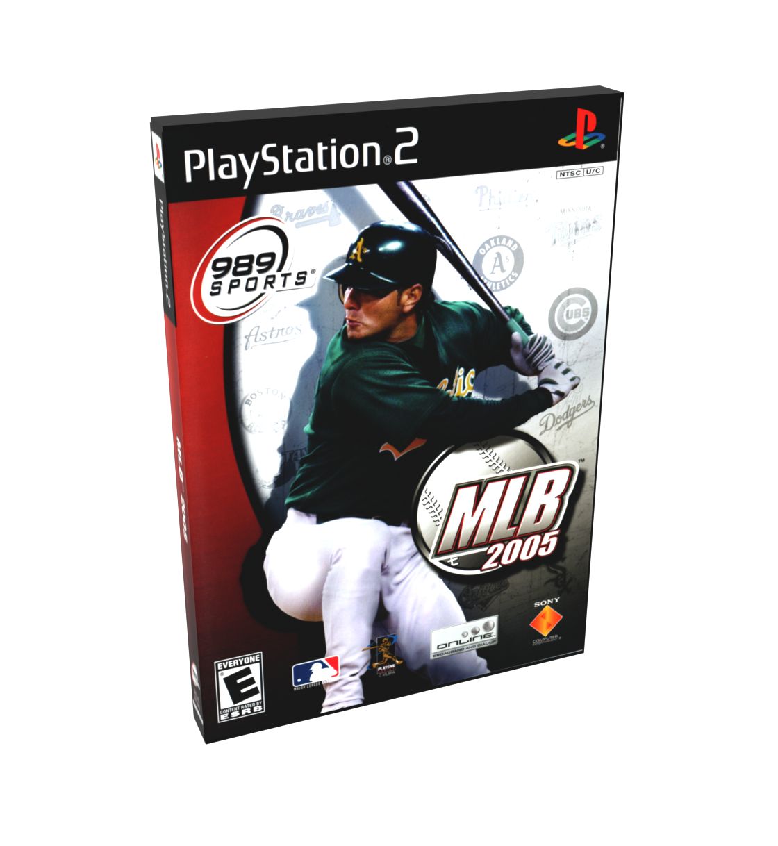 MLB 2005 | NTSC | Playstation 2 | PS2 | En | Reproduction Case and Booklet - NO GAME