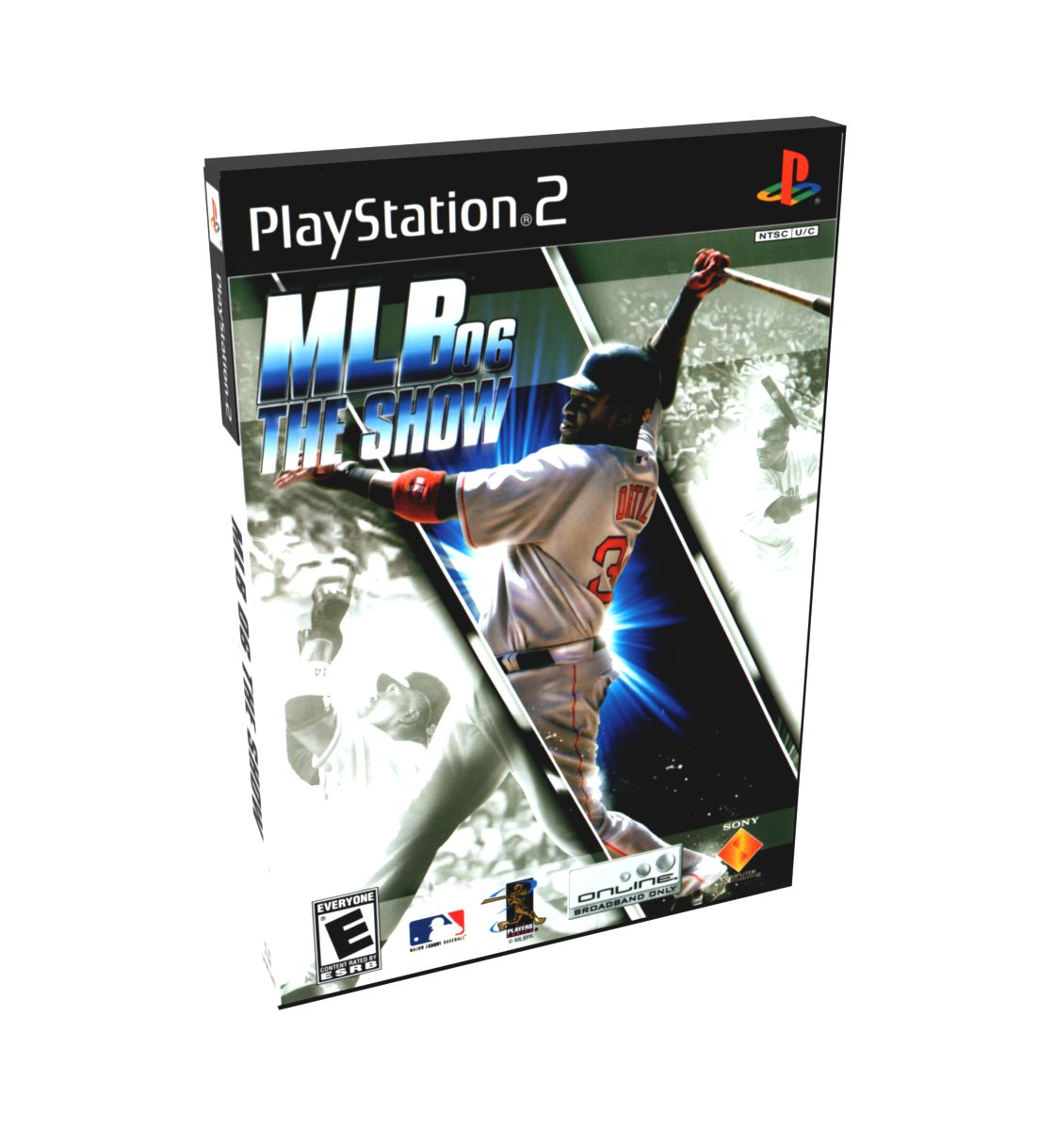 MLB 06 The Show | NTSC | Playstation 2 | PS2 | En | Reproduction Case and Booklet - NO GAME
