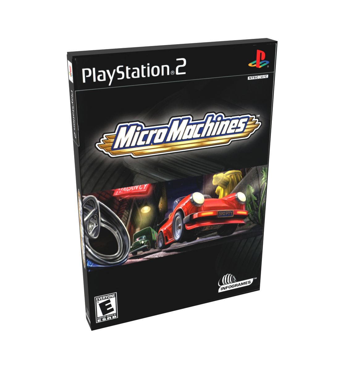 Micro Machines | NTSC | Playstation 2 | PS2 | En | Reproduction Case and Booklet - NO GAME
